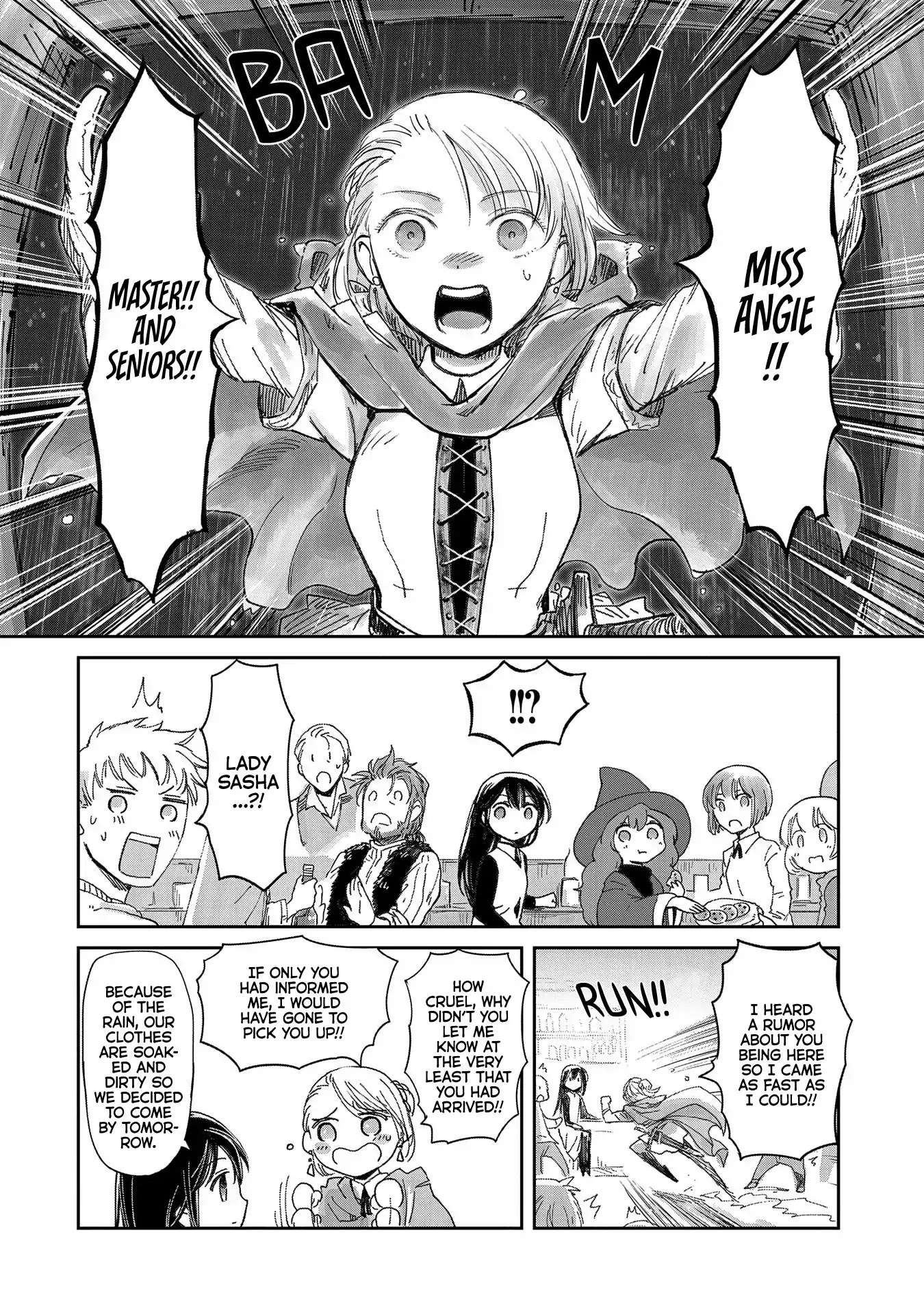 Boukensha ni Naritai to Miyako ni Deteitta Musume ga S Rank ni Natteta Chapter 14 page 28 - Chapter 14