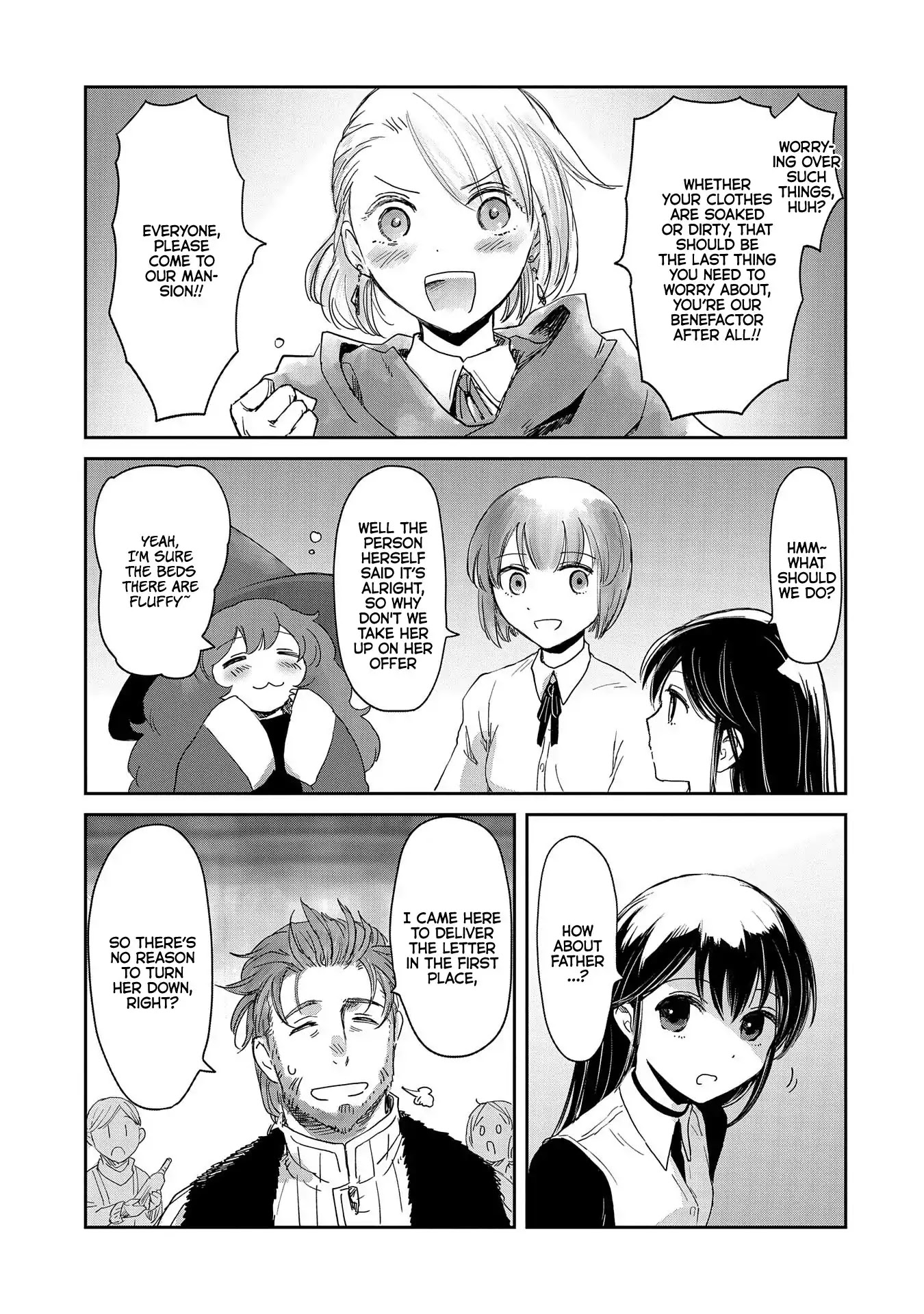 Boukensha ni Naritai to Miyako ni Deteitta Musume ga S Rank ni Natteta Chapter 14 page 29 - Chapter 14