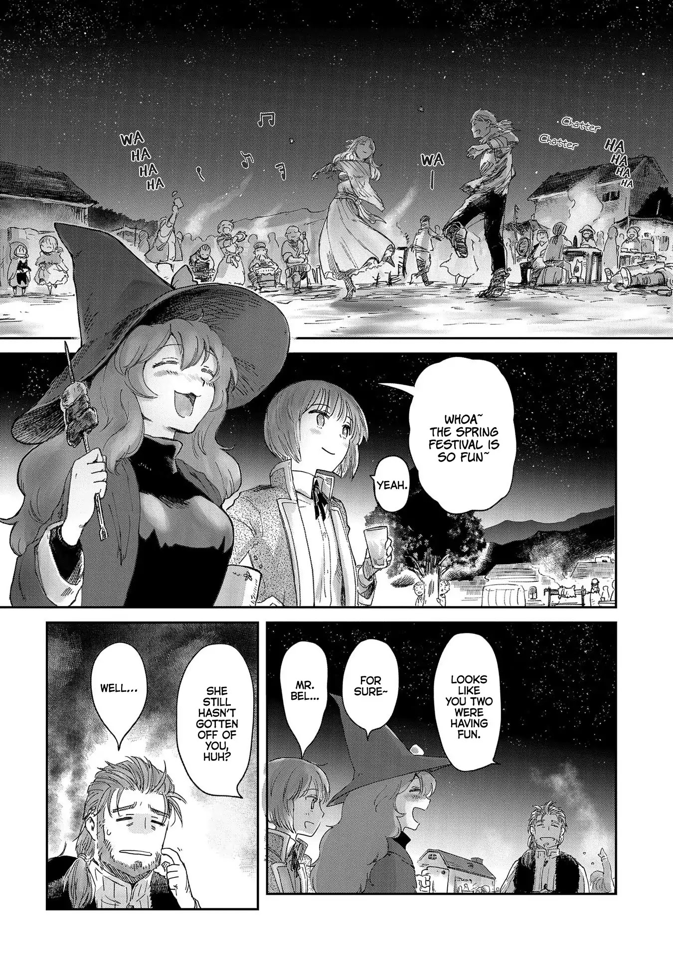 Boukensha ni Naritai to Miyako ni Deteitta Musume ga S Rank ni Natteta Chapter 14 page 3 - Chapter 14