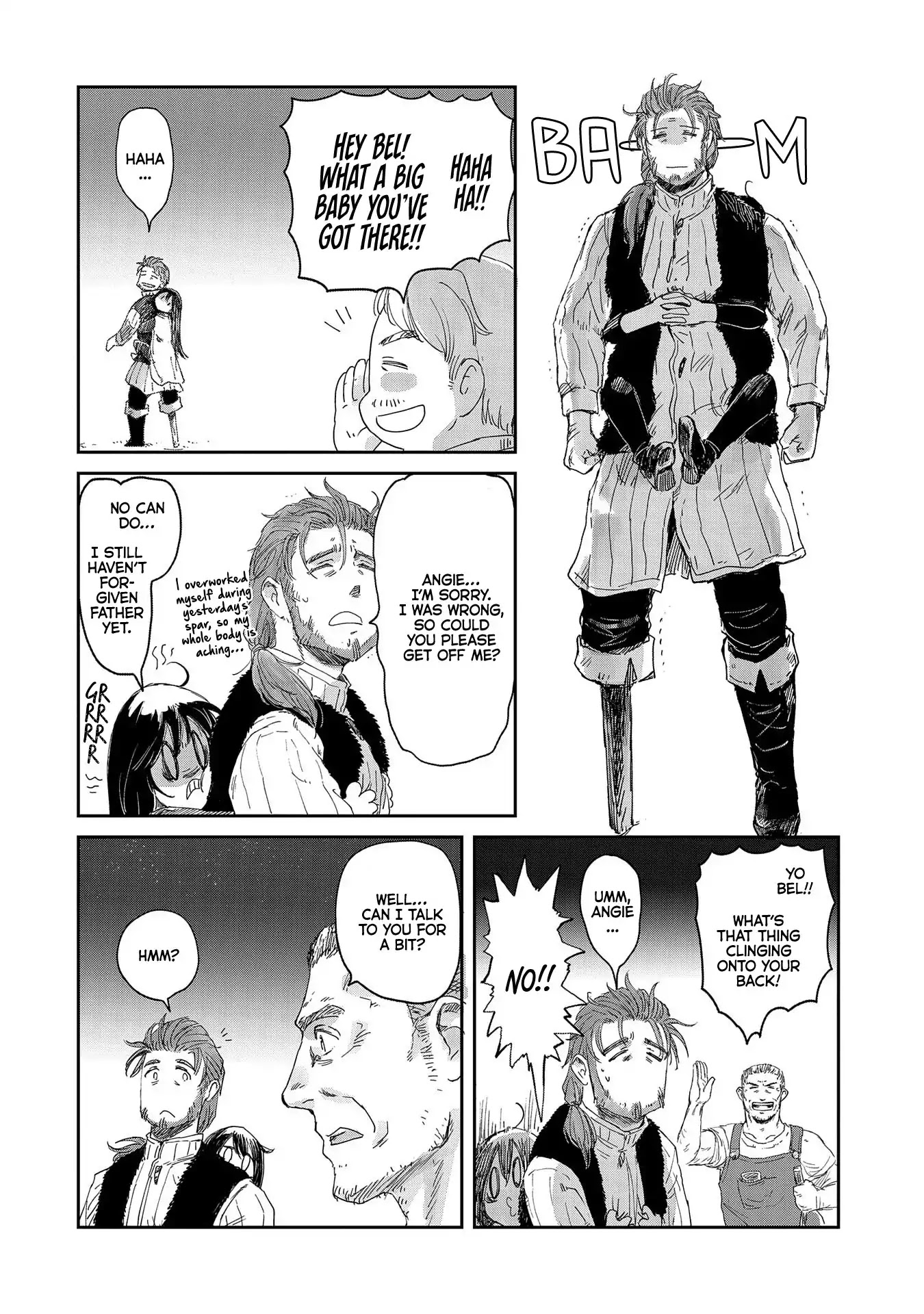 Boukensha ni Naritai to Miyako ni Deteitta Musume ga S Rank ni Natteta Chapter 14 page 4 - Chapter 14