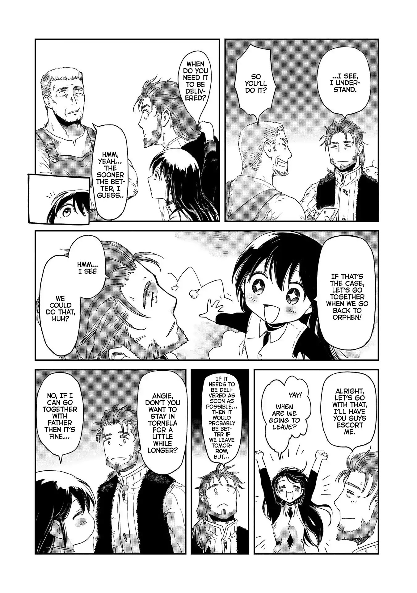 Boukensha ni Naritai to Miyako ni Deteitta Musume ga S Rank ni Natteta Chapter 14 page 6 - Chapter 14