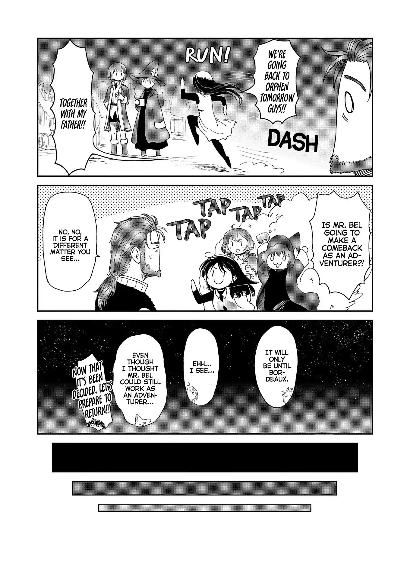 Boukensha ni Naritai to Miyako ni Deteitta Musume ga S Rank ni Natteta Chapter 14 page 7 - Chapter 14