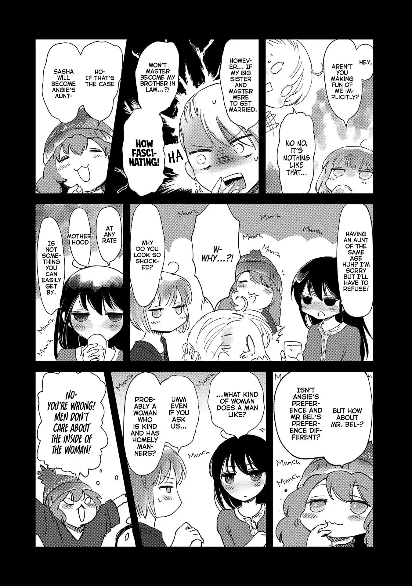 Boukensha ni Naritai to Miyako ni Deteitta Musume ga S Rank ni Natteta Chapter 15.5 page 2 - Chapter 15.5: Extra: One Night at Bordeaux House