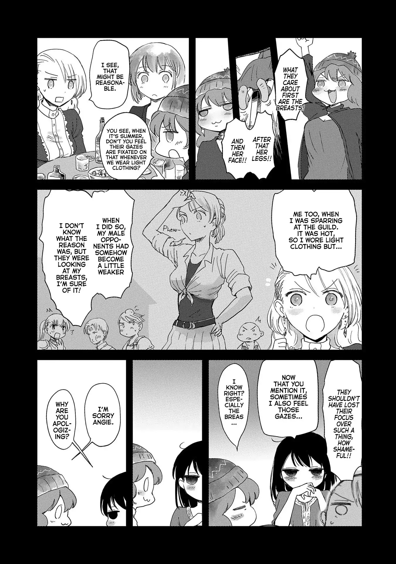 Boukensha ni Naritai to Miyako ni Deteitta Musume ga S Rank ni Natteta Chapter 15.5 page 3 - Chapter 15.5: Extra: One Night at Bordeaux House