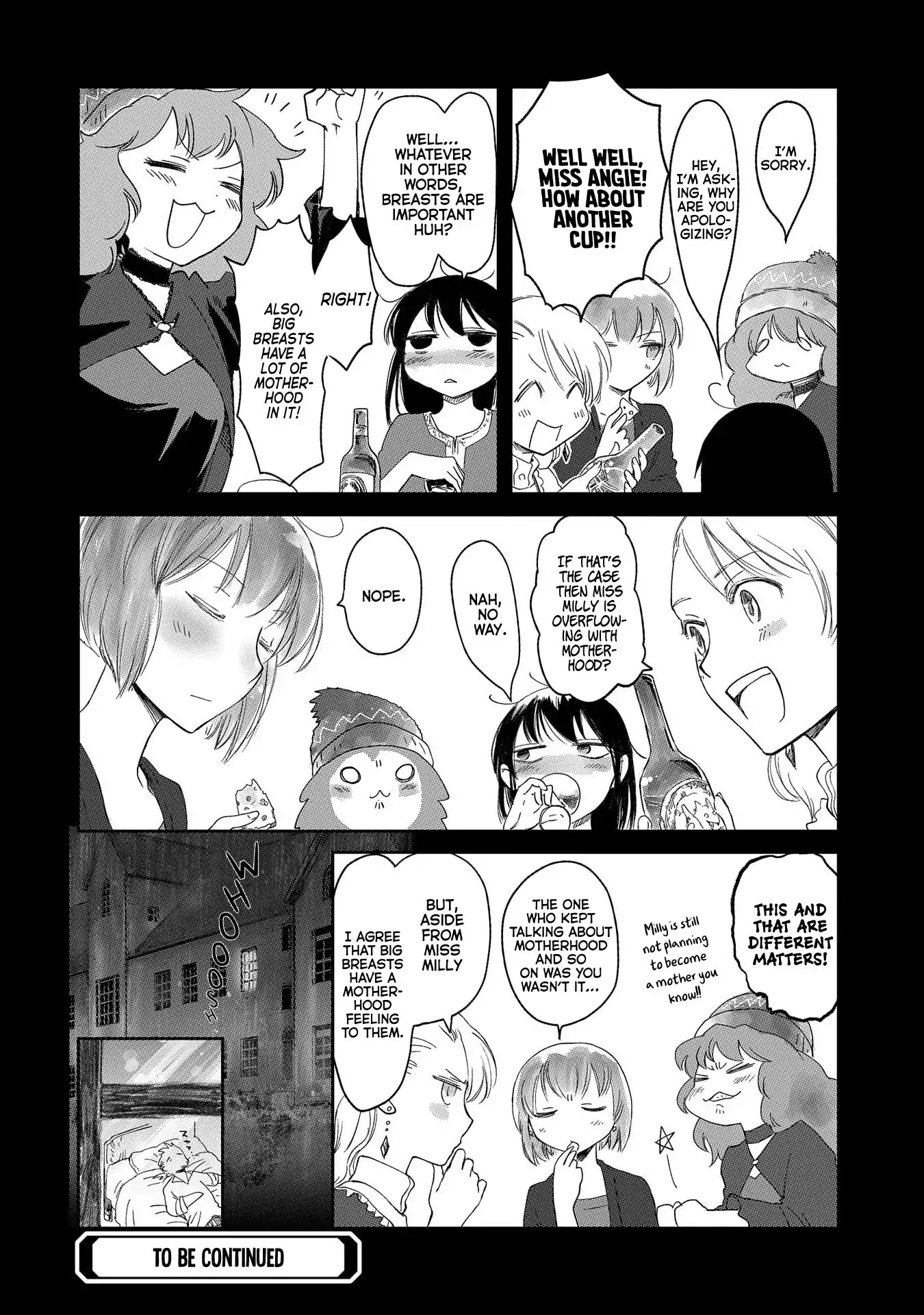Boukensha ni Naritai to Miyako ni Deteitta Musume ga S Rank ni Natteta Chapter 15.5 page 4 - Chapter 15.5: Extra: One Night at Bordeaux House