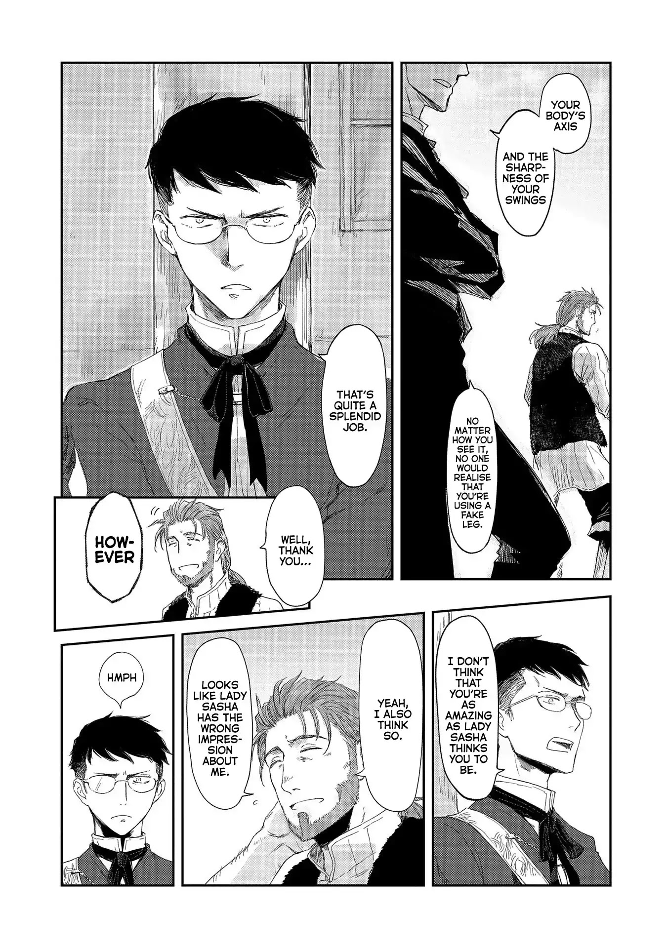 Boukensha ni Naritai to Miyako ni Deteitta Musume ga S Rank ni Natteta Chapter 15 page 17 - Chapter 15