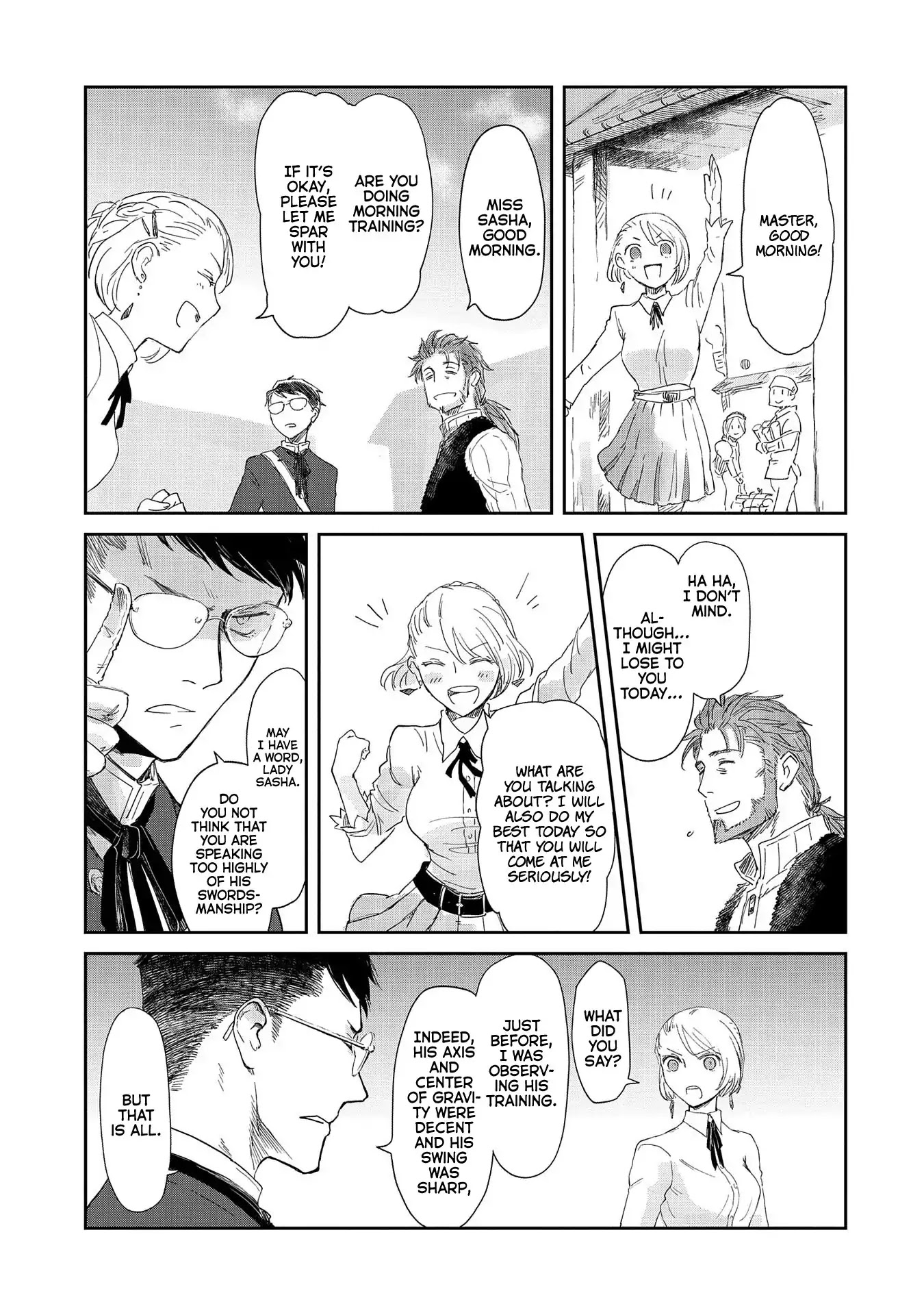 Boukensha ni Naritai to Miyako ni Deteitta Musume ga S Rank ni Natteta Chapter 15 page 19 - Chapter 15