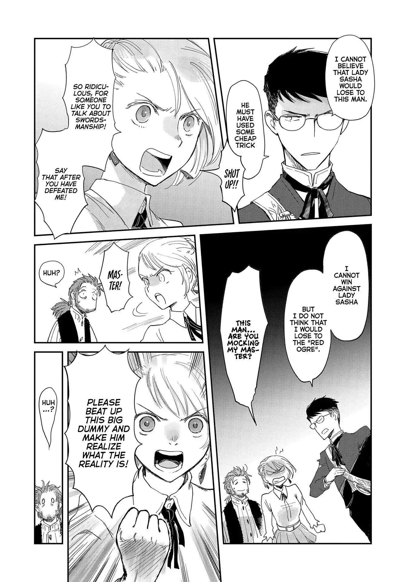Boukensha ni Naritai to Miyako ni Deteitta Musume ga S Rank ni Natteta Chapter 15 page 20 - Chapter 15