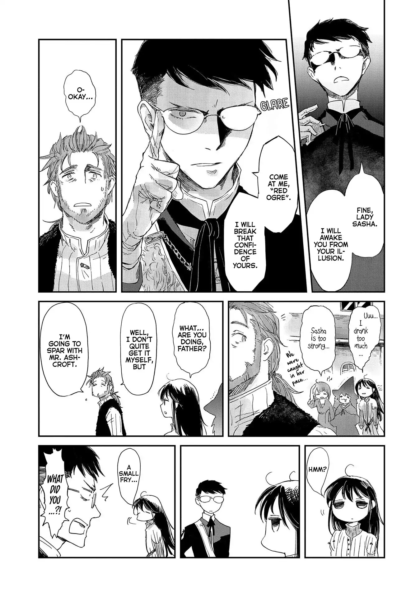 Boukensha ni Naritai to Miyako ni Deteitta Musume ga S Rank ni Natteta Chapter 15 page 21 - Chapter 15