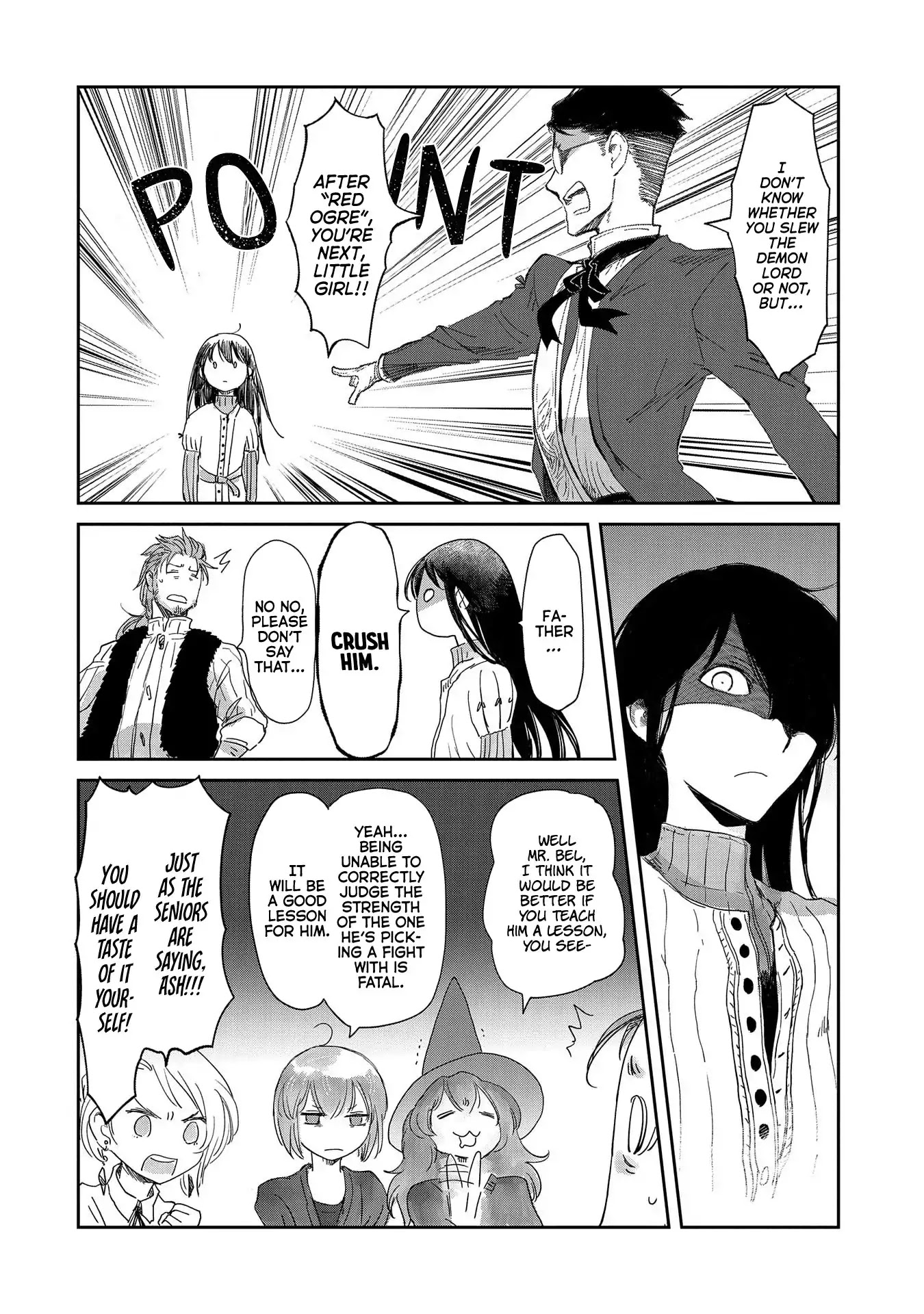 Boukensha ni Naritai to Miyako ni Deteitta Musume ga S Rank ni Natteta Chapter 15 page 22 - Chapter 15