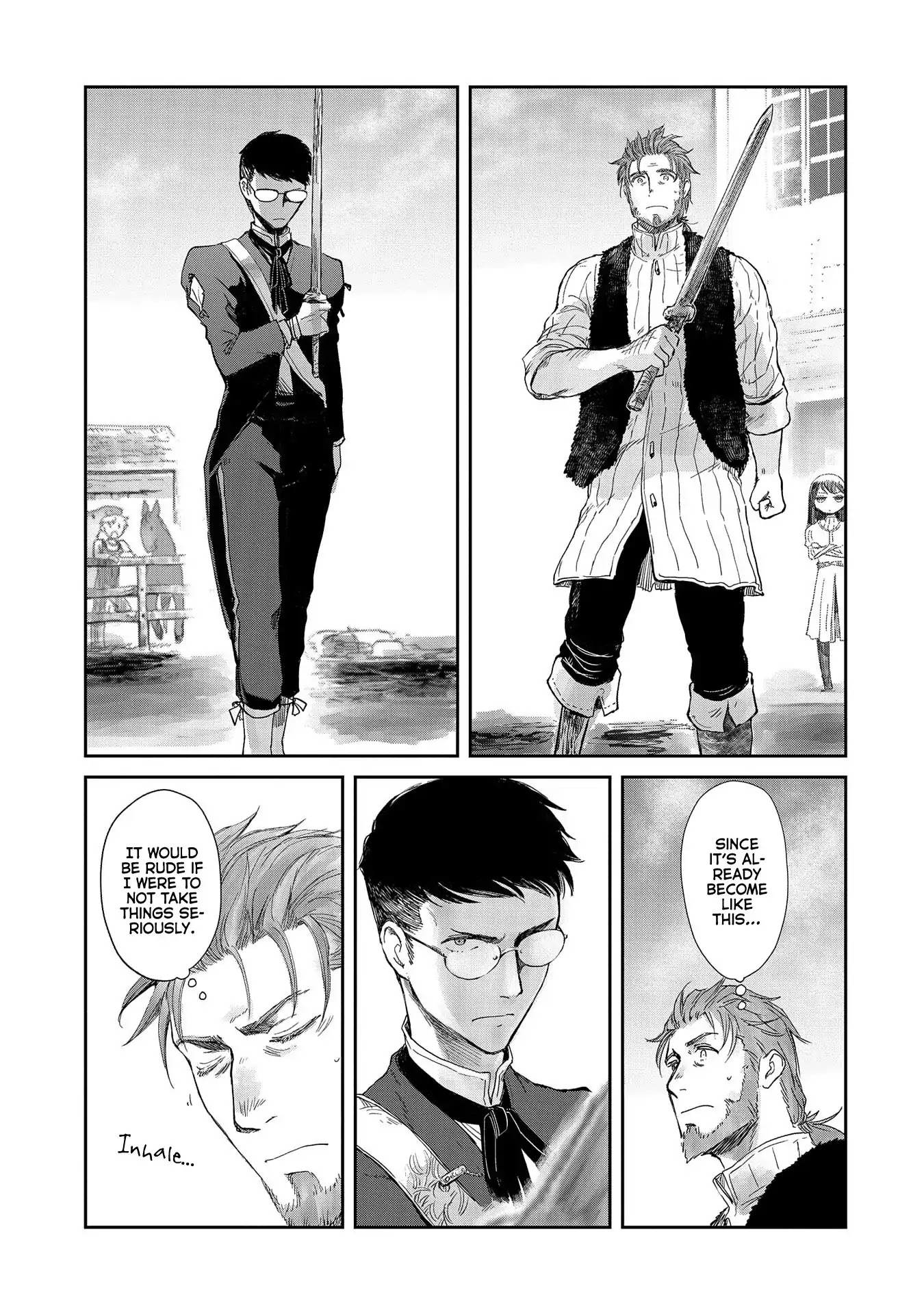 Boukensha ni Naritai to Miyako ni Deteitta Musume ga S Rank ni Natteta Chapter 15 page 23 - Chapter 15