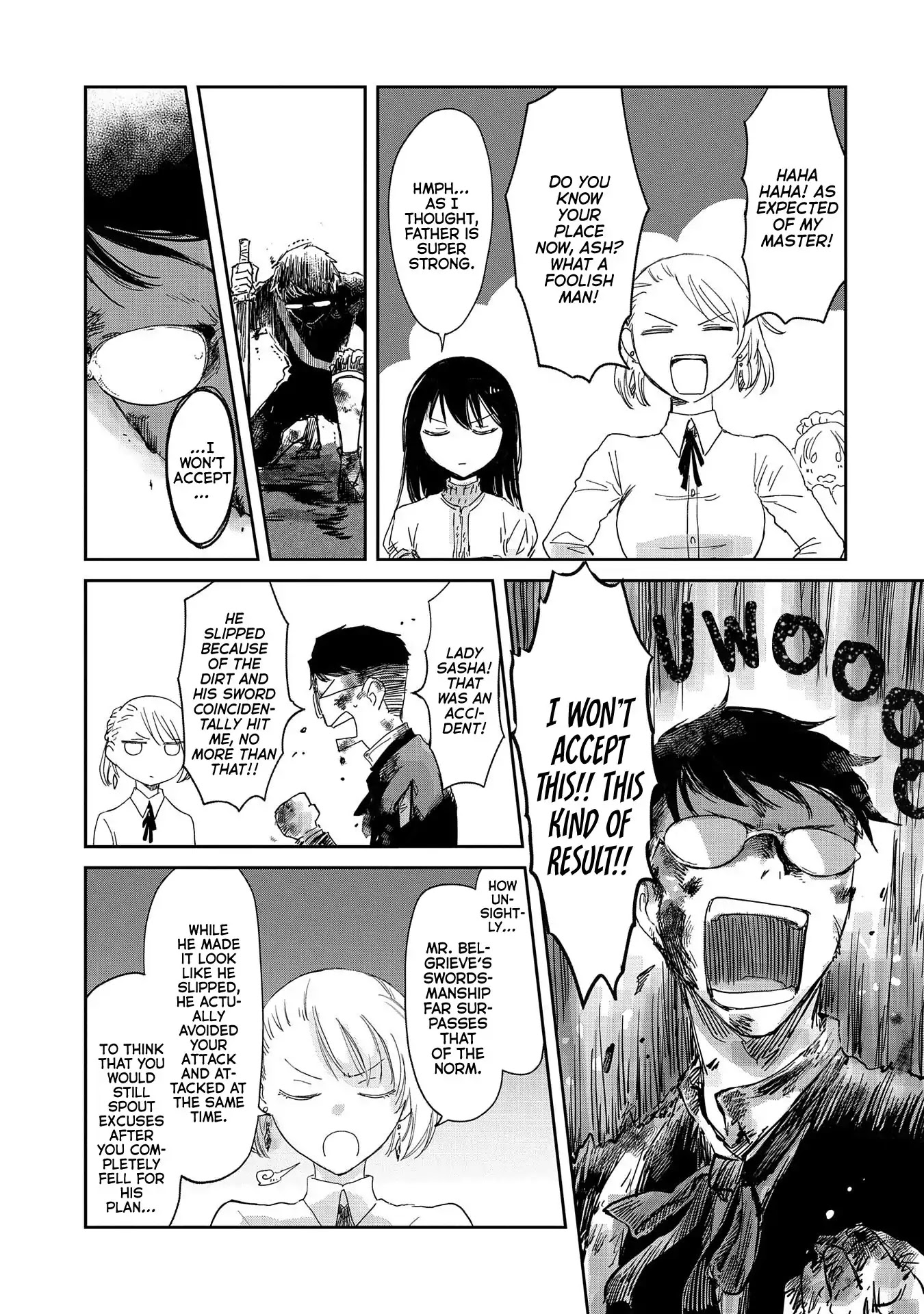 Boukensha ni Naritai to Miyako ni Deteitta Musume ga S Rank ni Natteta Chapter 15 page 27 - Chapter 15