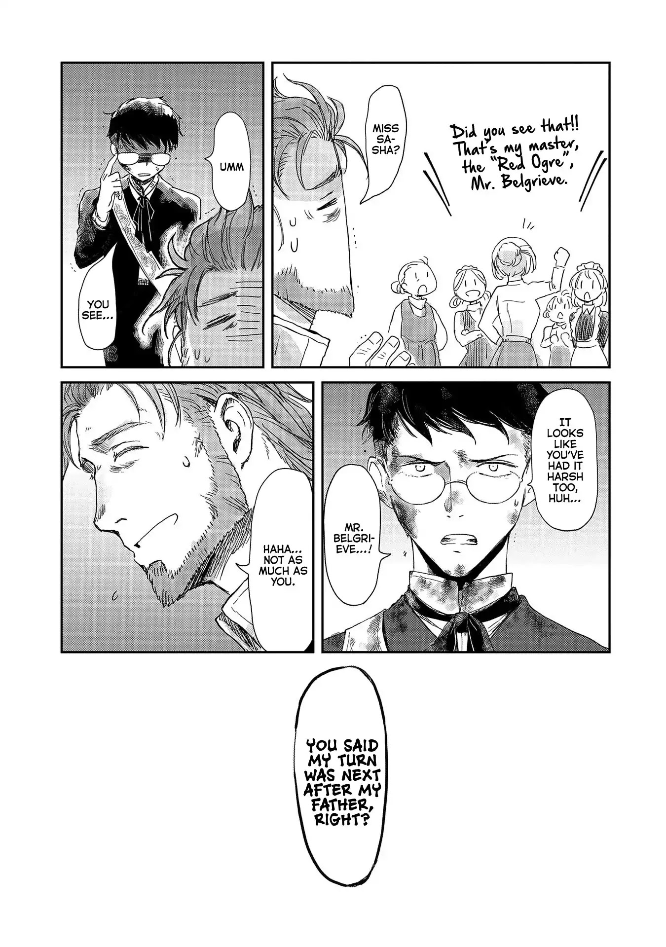 Boukensha ni Naritai to Miyako ni Deteitta Musume ga S Rank ni Natteta Chapter 15 page 29 - Chapter 15