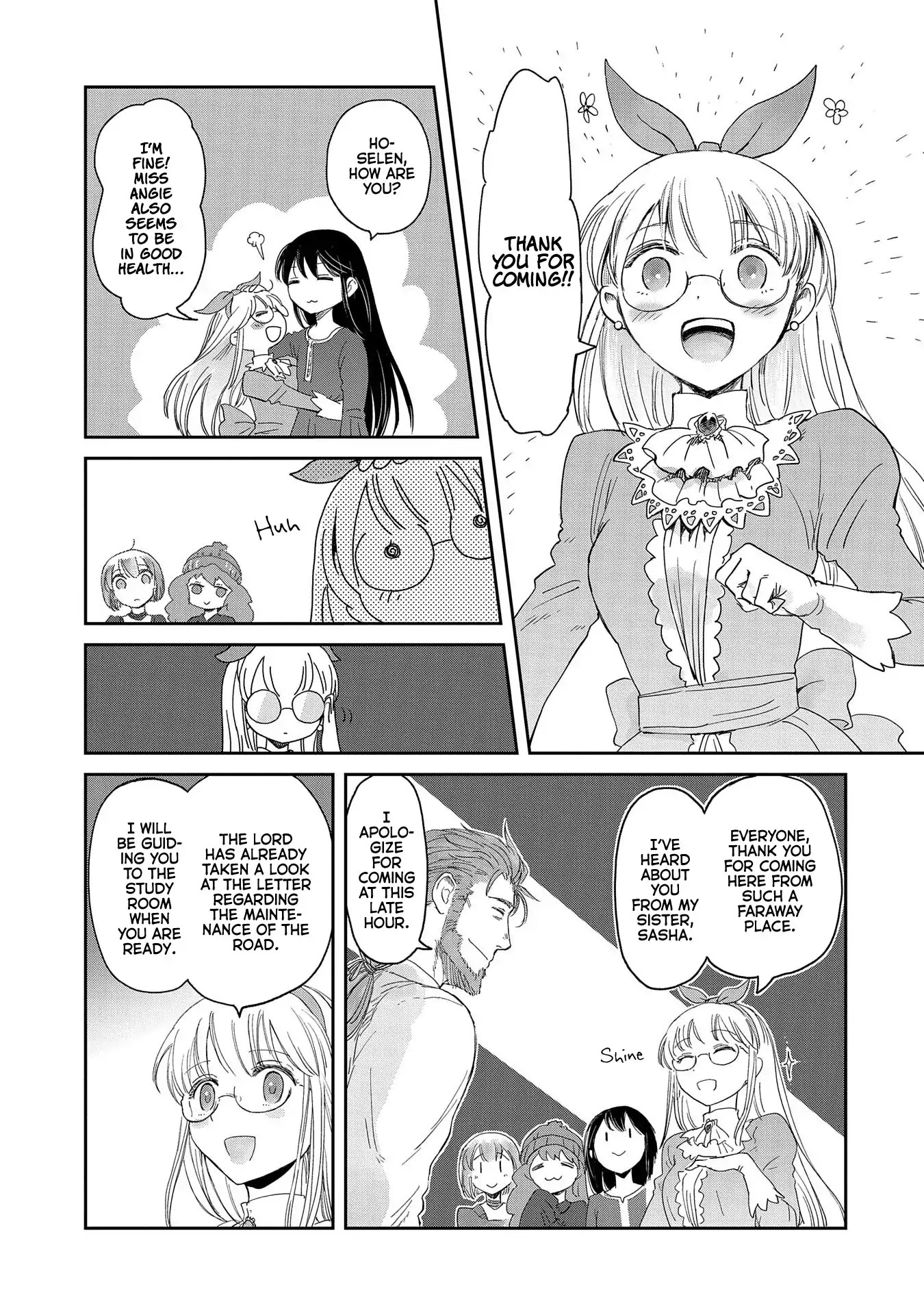 Boukensha ni Naritai to Miyako ni Deteitta Musume ga S Rank ni Natteta Chapter 15 page 3 - Chapter 15