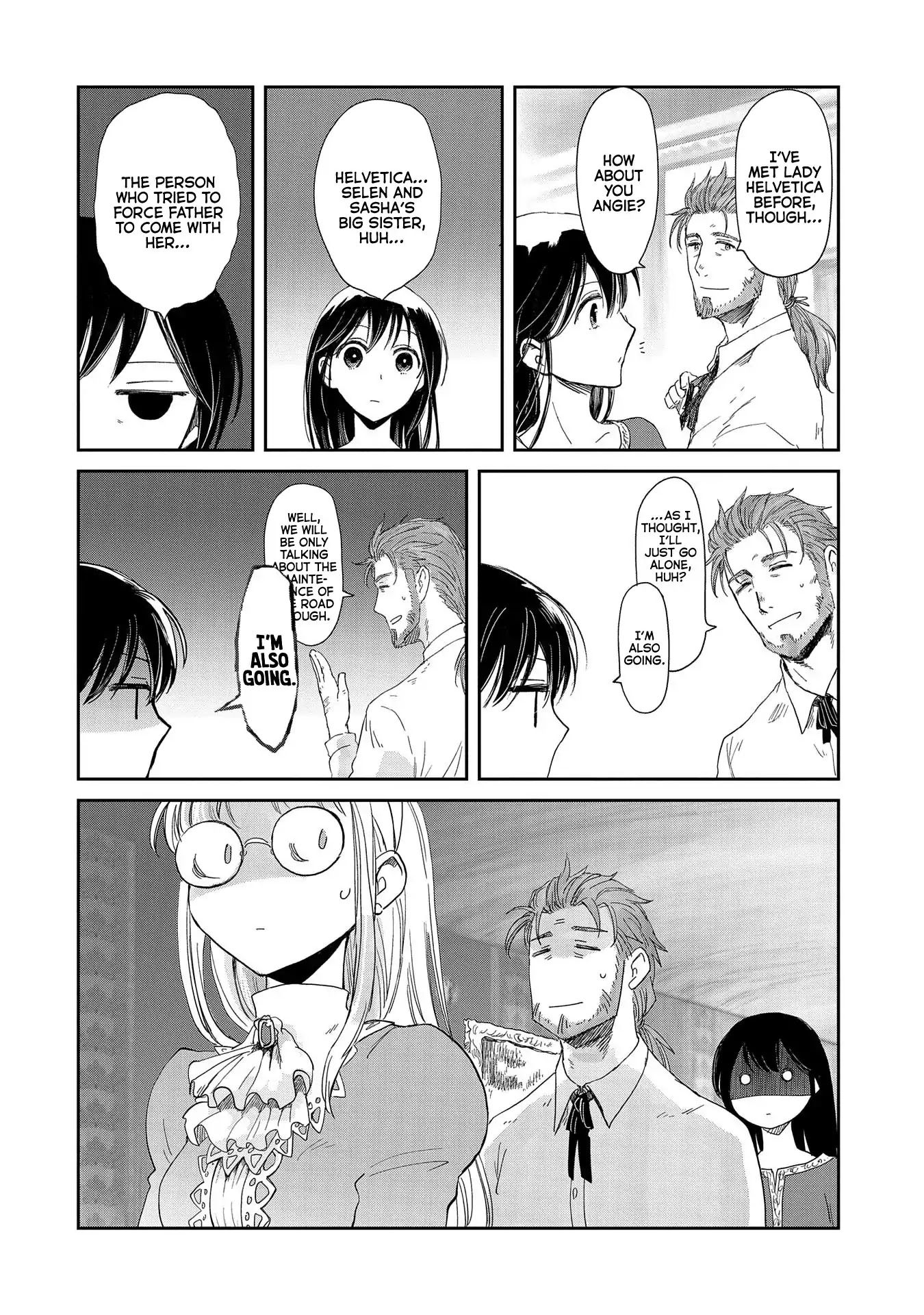 Boukensha ni Naritai to Miyako ni Deteitta Musume ga S Rank ni Natteta Chapter 15 page 4 - Chapter 15