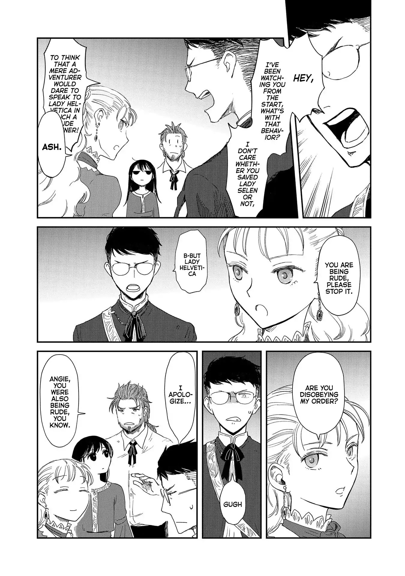 Boukensha ni Naritai to Miyako ni Deteitta Musume ga S Rank ni Natteta Chapter 15 page 7 - Chapter 15