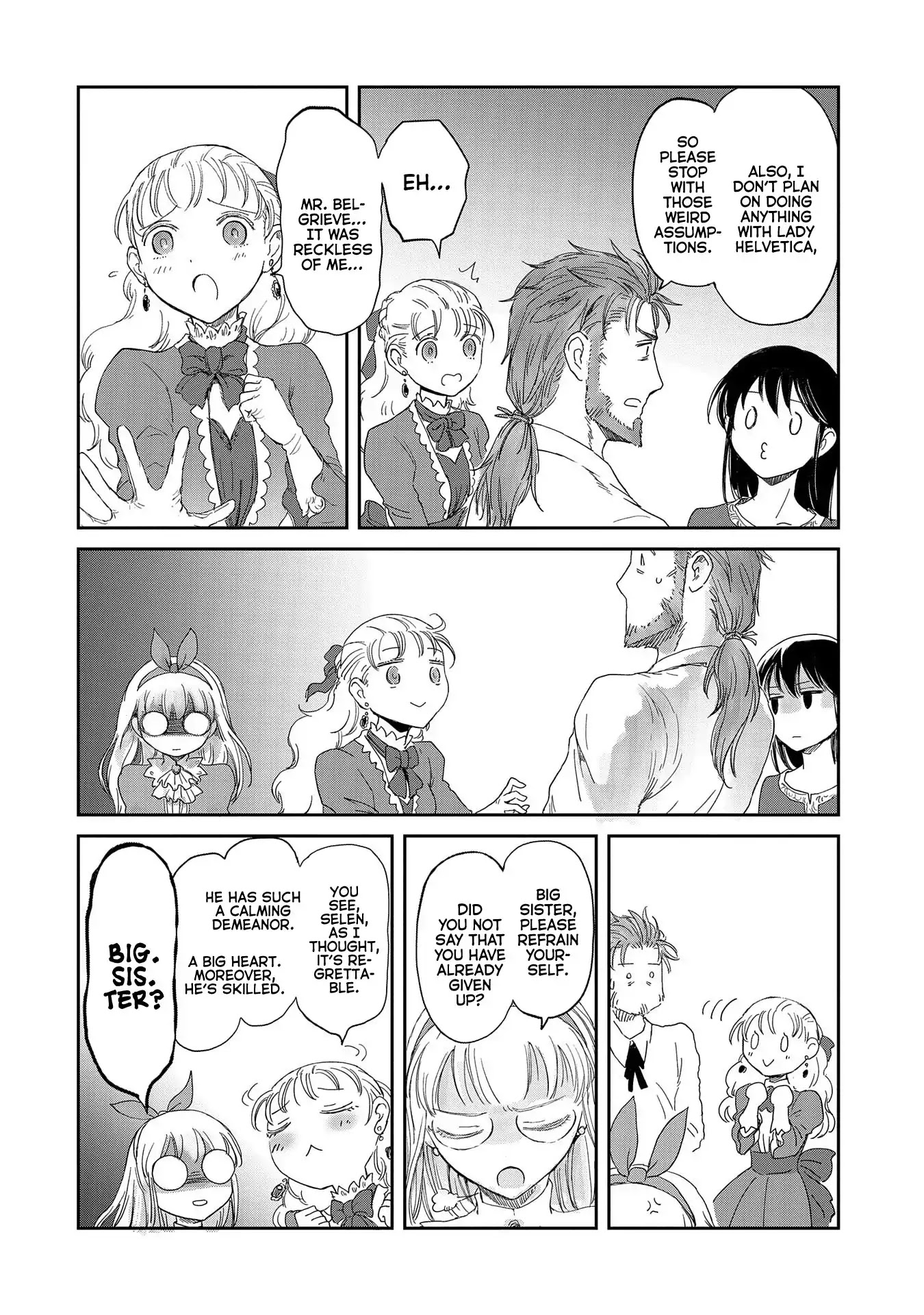 Boukensha ni Naritai to Miyako ni Deteitta Musume ga S Rank ni Natteta Chapter 15 page 8 - Chapter 15