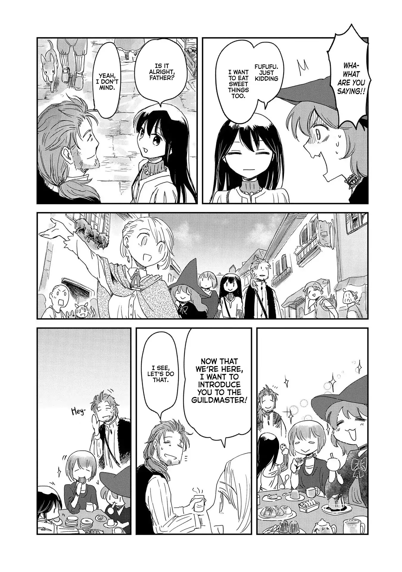 Boukensha ni Naritai to Miyako ni Deteitta Musume ga S Rank ni Natteta Chapter 16 page 21 - Chapter 16