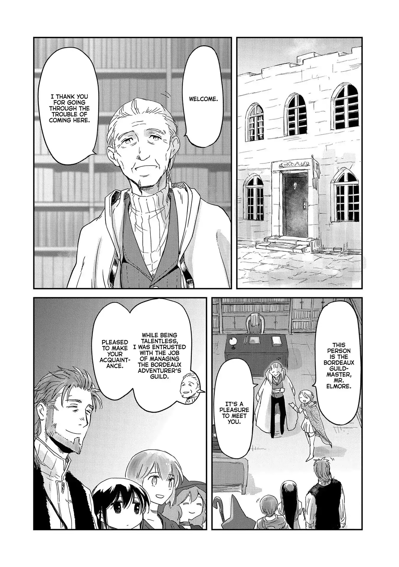 Boukensha ni Naritai to Miyako ni Deteitta Musume ga S Rank ni Natteta Chapter 16 page 22 - Chapter 16