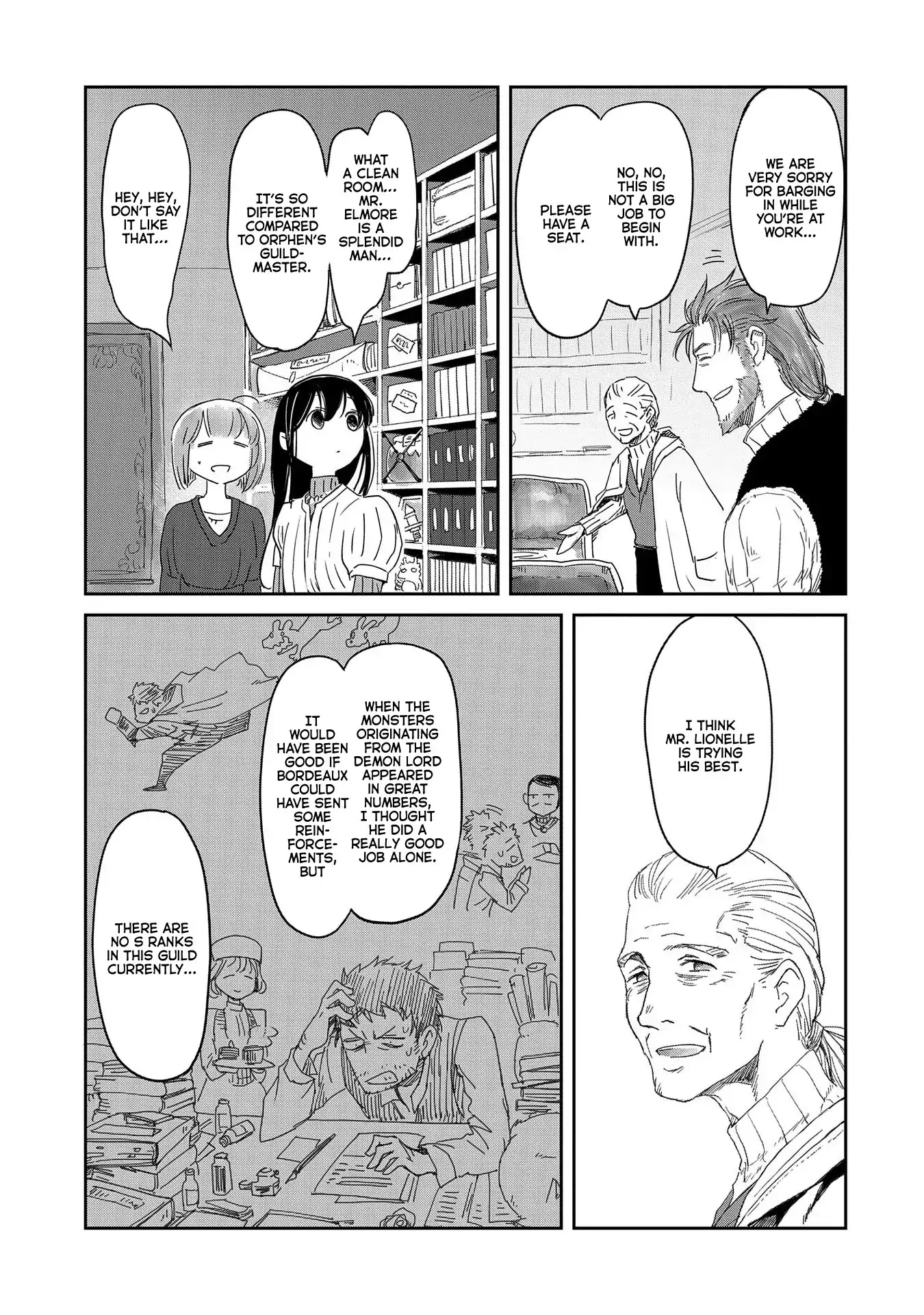 Boukensha ni Naritai to Miyako ni Deteitta Musume ga S Rank ni Natteta Chapter 16 page 23 - Chapter 16