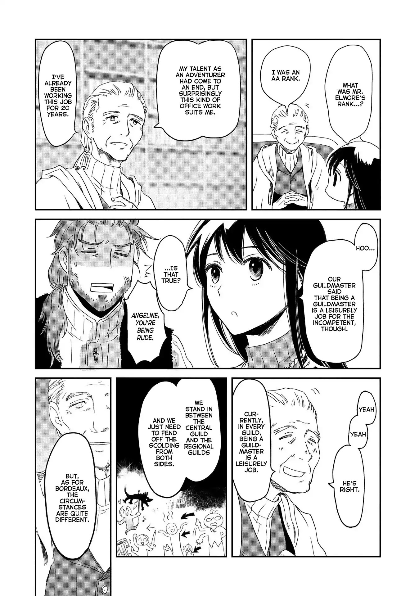 Boukensha ni Naritai to Miyako ni Deteitta Musume ga S Rank ni Natteta Chapter 16 page 24 - Chapter 16