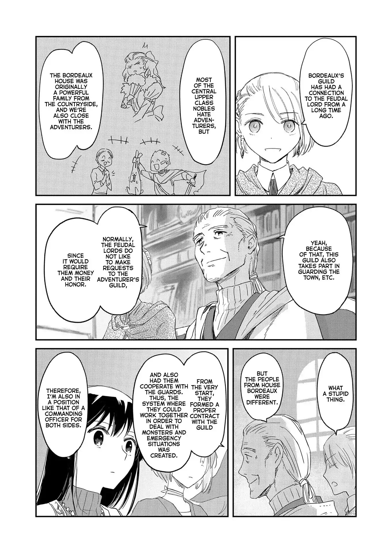 Boukensha ni Naritai to Miyako ni Deteitta Musume ga S Rank ni Natteta Chapter 16 page 25 - Chapter 16