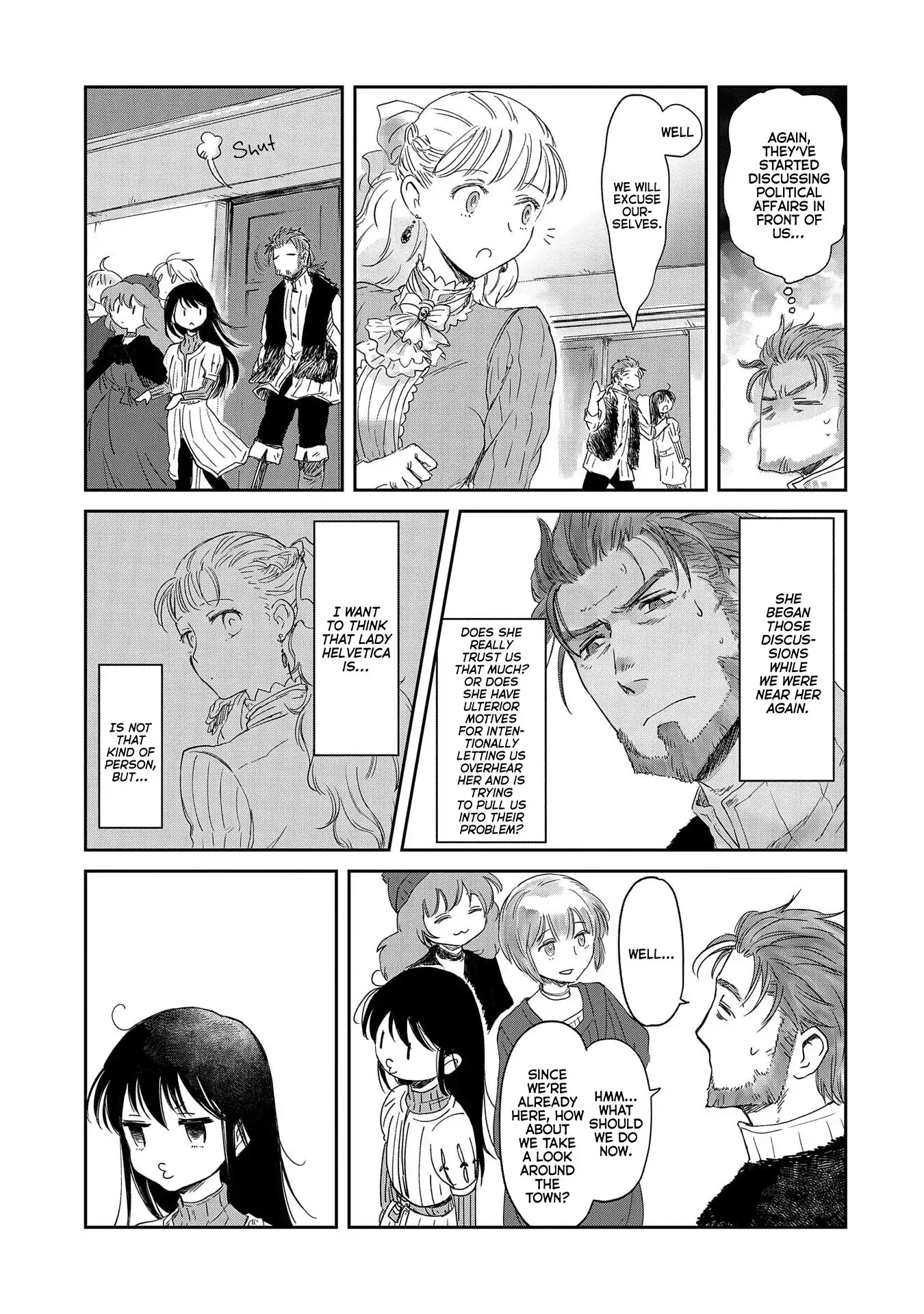 Boukensha ni Naritai to Miyako ni Deteitta Musume ga S Rank ni Natteta Chapter 16 page 5 - Chapter 16