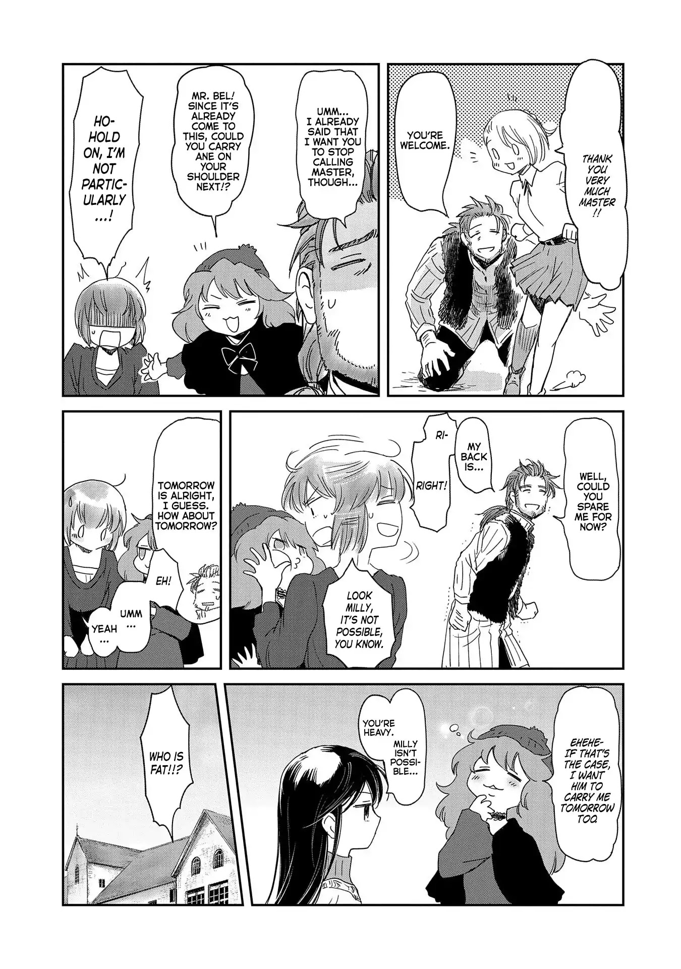 Boukensha ni Naritai to Miyako ni Deteitta Musume ga S Rank ni Natteta Chapter 16 page 9 - Chapter 16