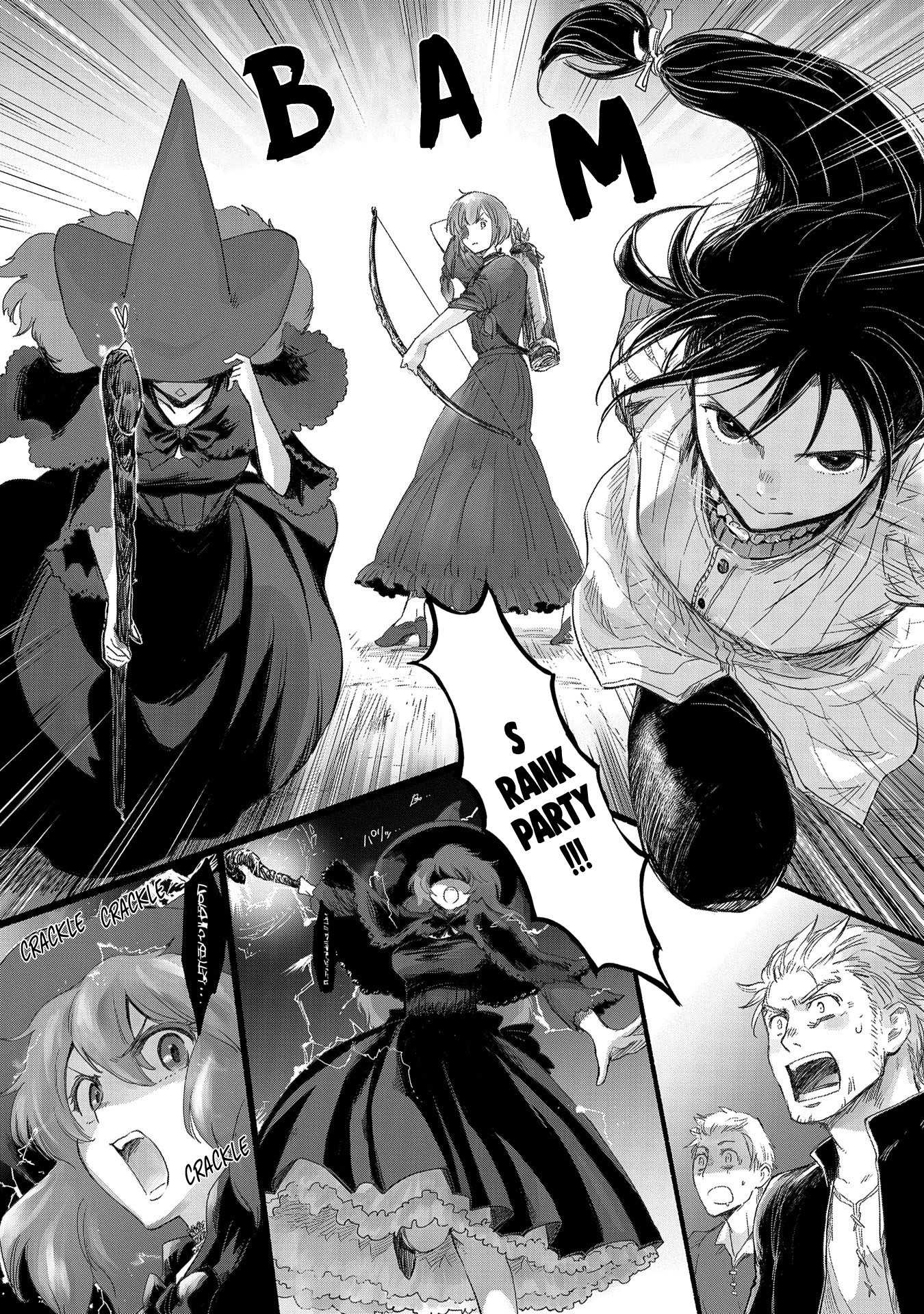 Boukensha ni Naritai to Miyako ni Deteitta Musume ga S Rank ni Natteta Chapter 17 page 10 - Chapter 17
