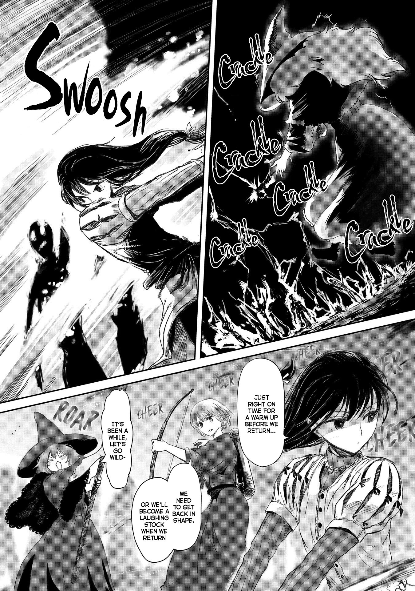 Boukensha ni Naritai to Miyako ni Deteitta Musume ga S Rank ni Natteta Chapter 17 page 11 - Chapter 17