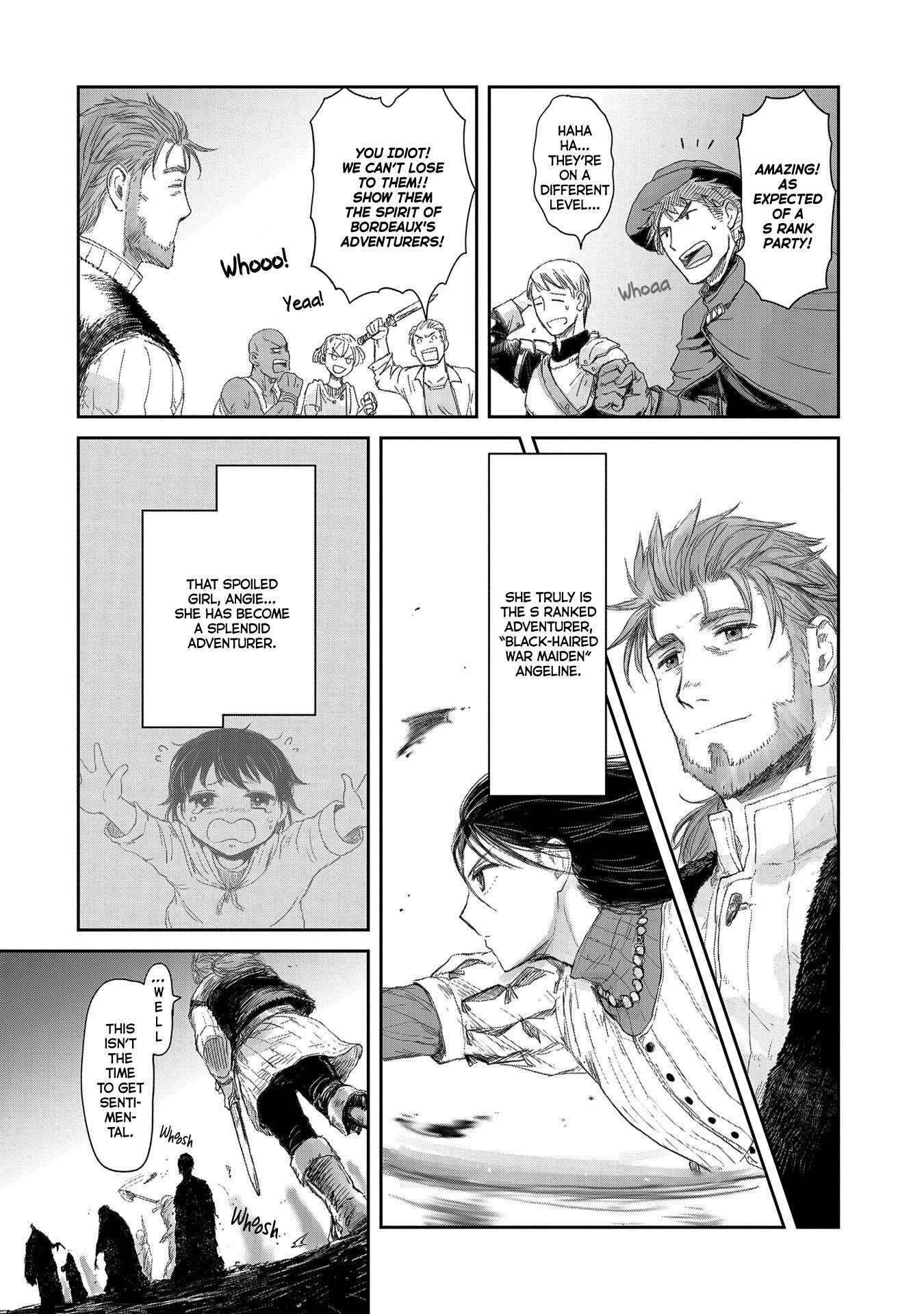 Boukensha ni Naritai to Miyako ni Deteitta Musume ga S Rank ni Natteta Chapter 17 page 12 - Chapter 17