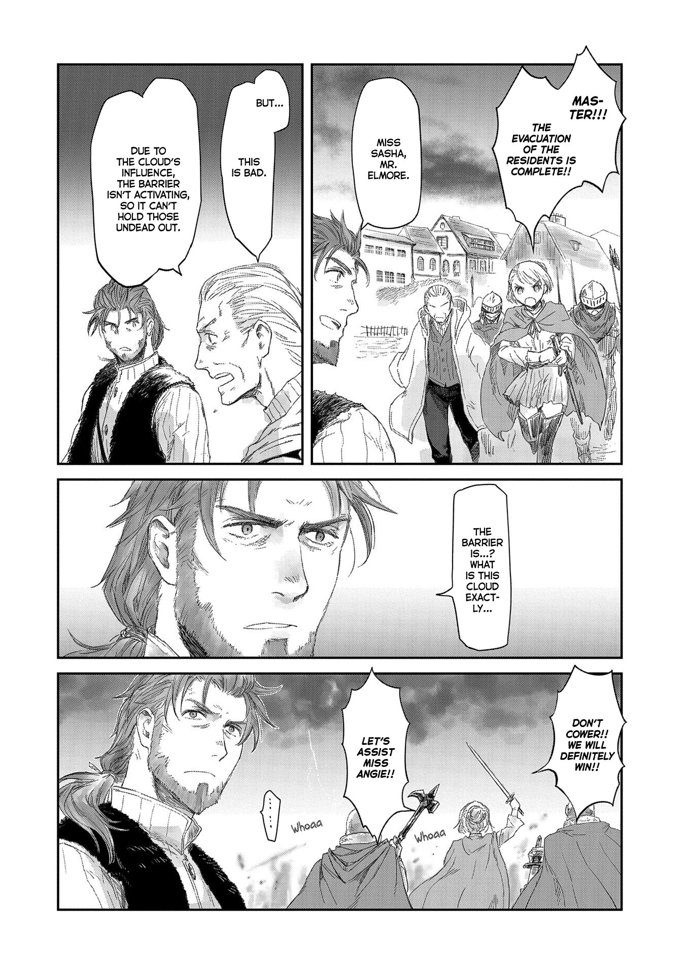 Boukensha ni Naritai to Miyako ni Deteitta Musume ga S Rank ni Natteta Chapter 17 page 14 - Chapter 17