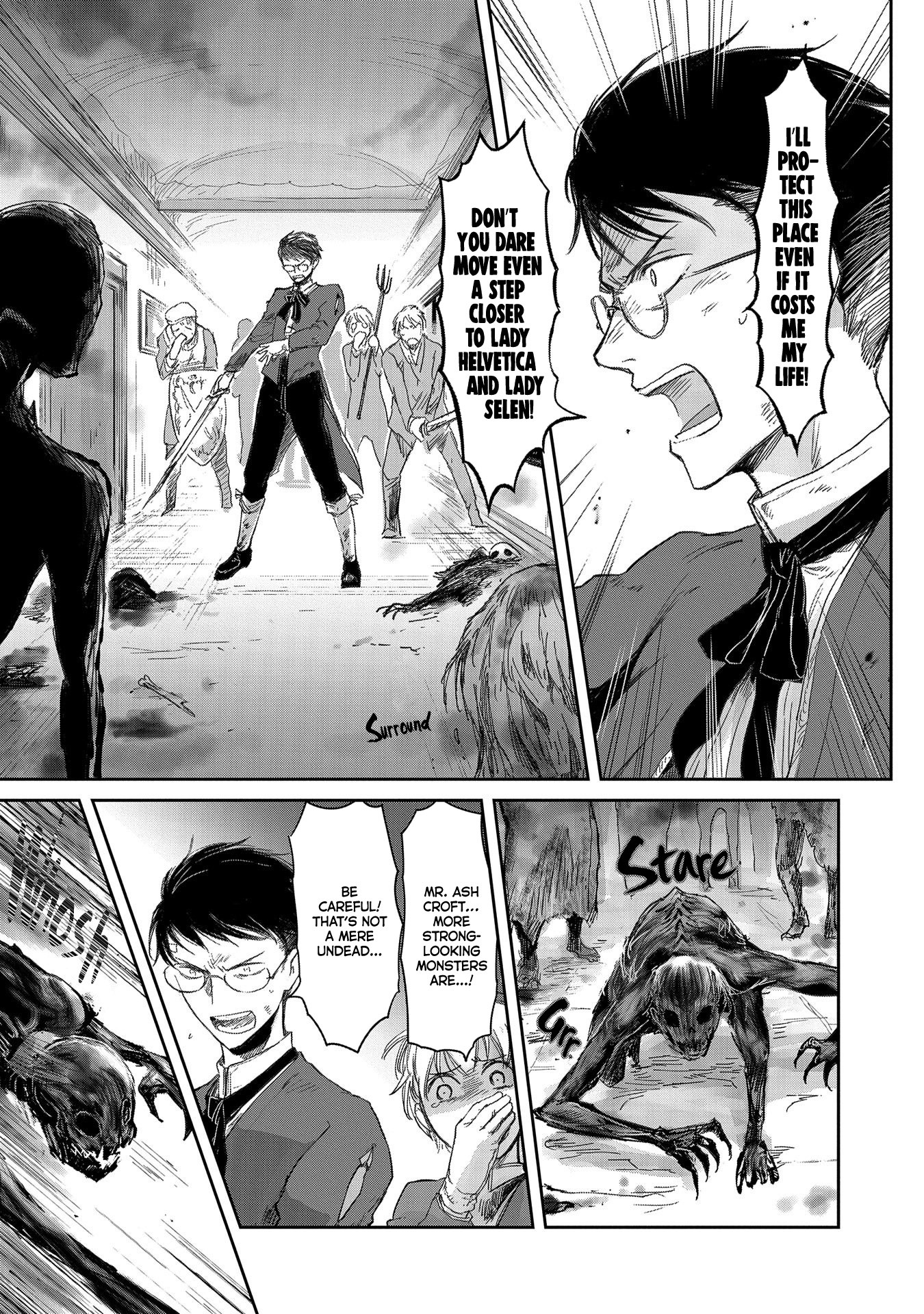 Boukensha ni Naritai to Miyako ni Deteitta Musume ga S Rank ni Natteta Chapter 17 page 18 - Chapter 17