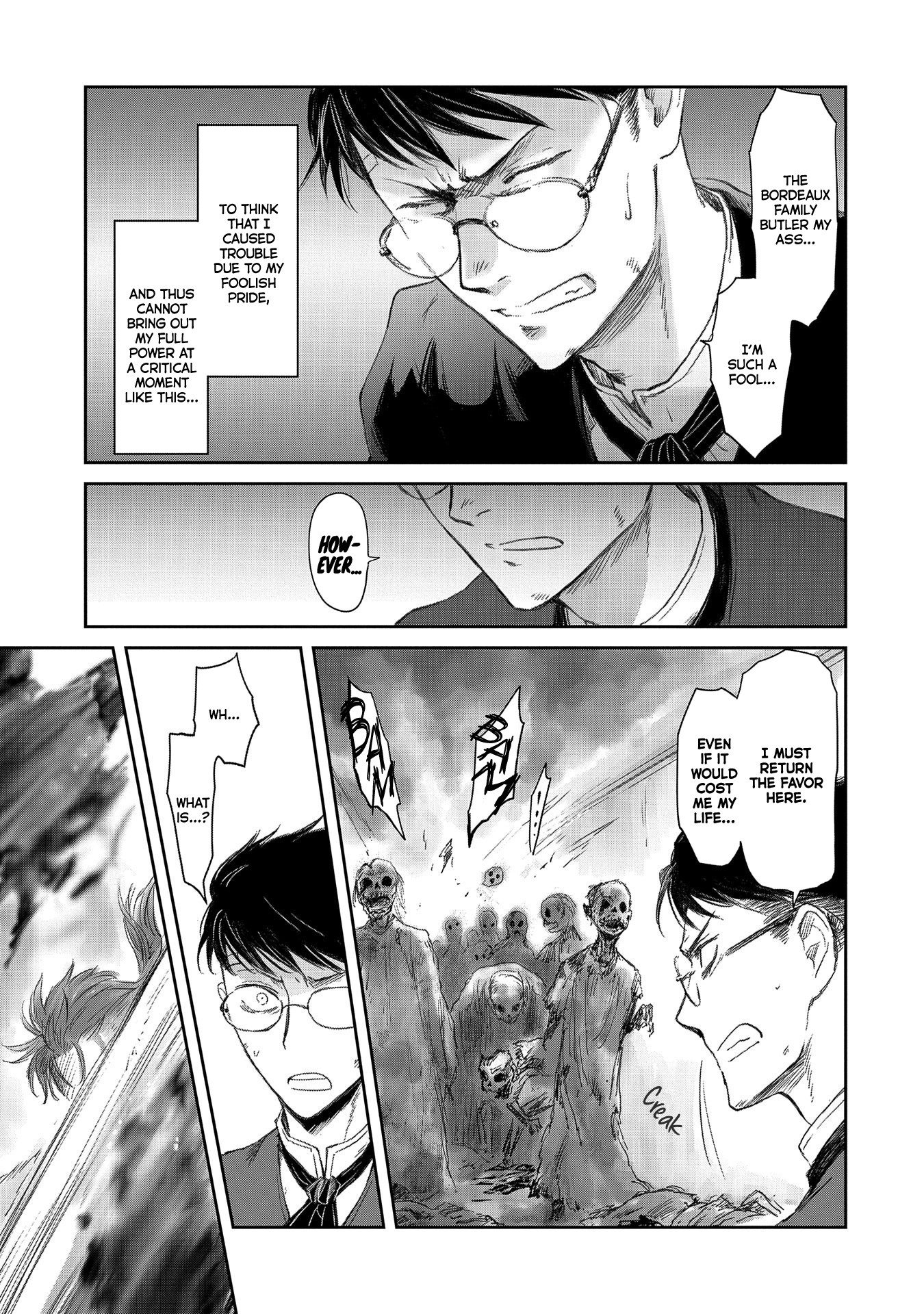 Boukensha ni Naritai to Miyako ni Deteitta Musume ga S Rank ni Natteta Chapter 17 page 21 - Chapter 17