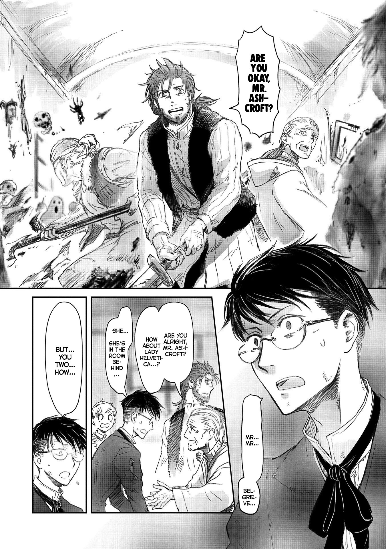 Boukensha ni Naritai to Miyako ni Deteitta Musume ga S Rank ni Natteta Chapter 17 page 22 - Chapter 17