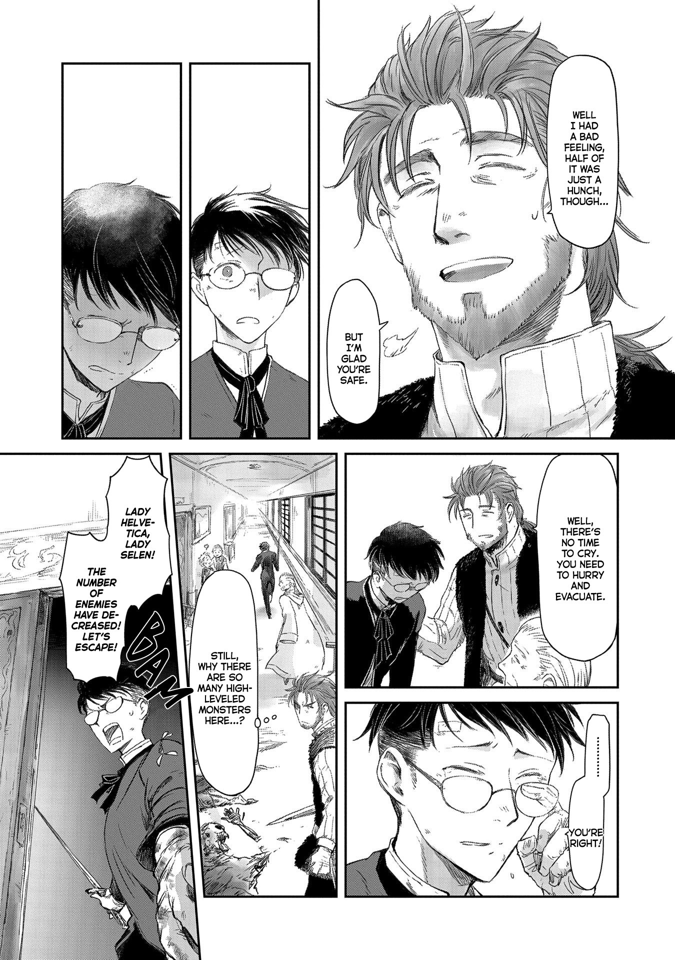 Boukensha ni Naritai to Miyako ni Deteitta Musume ga S Rank ni Natteta Chapter 17 page 23 - Chapter 17