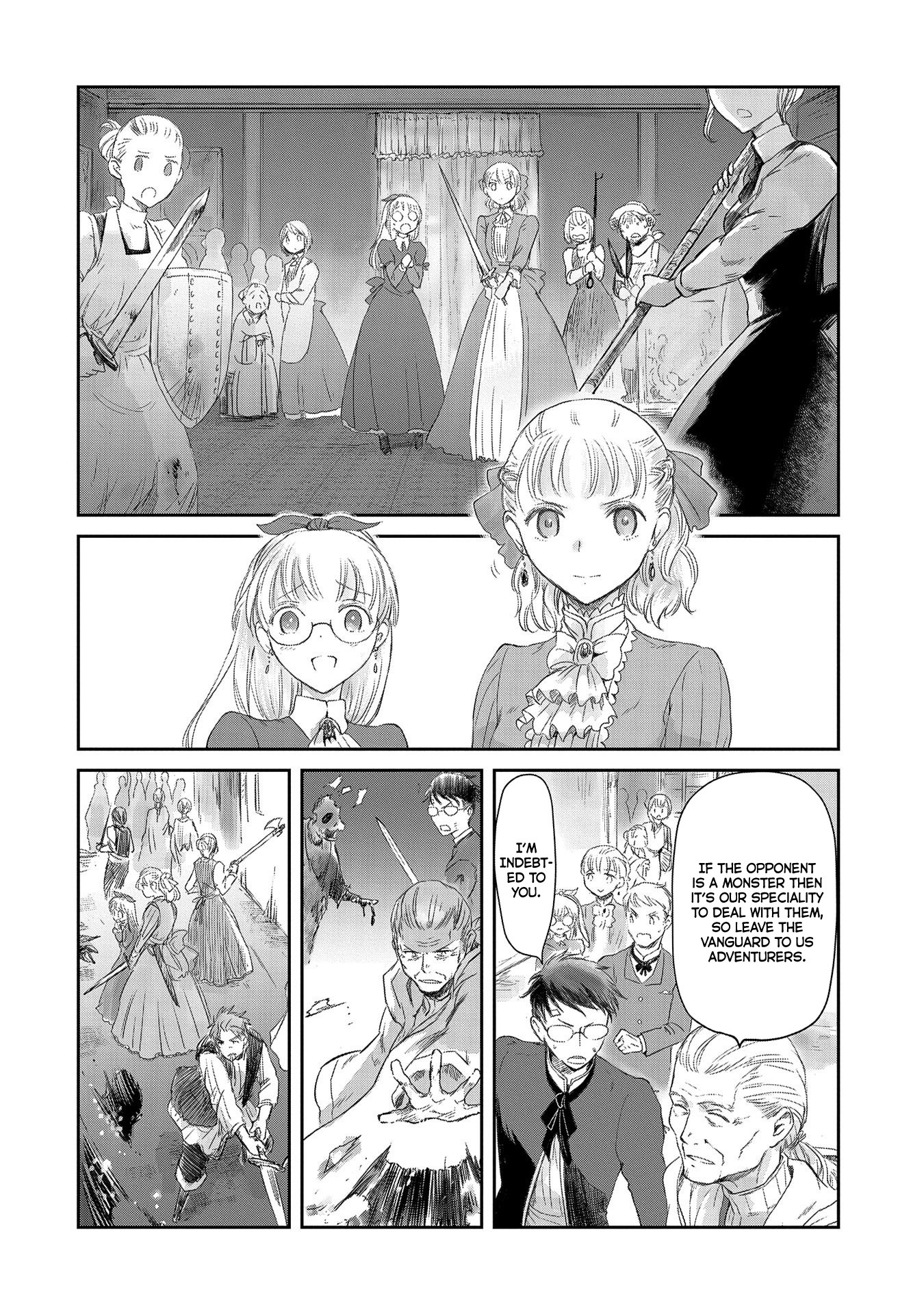 Boukensha ni Naritai to Miyako ni Deteitta Musume ga S Rank ni Natteta Chapter 17 page 24 - Chapter 17