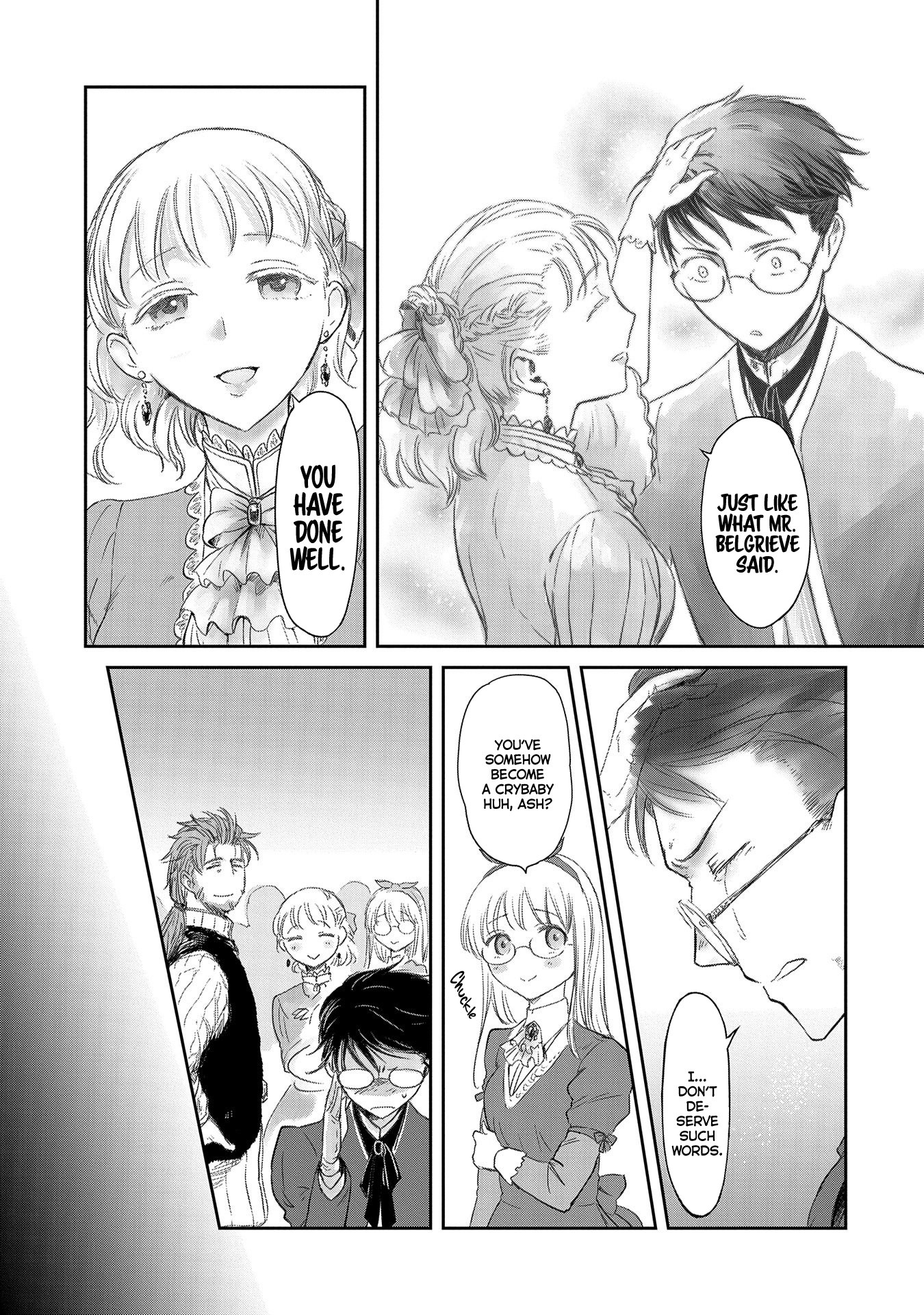 Boukensha ni Naritai to Miyako ni Deteitta Musume ga S Rank ni Natteta Chapter 17 page 27 - Chapter 17