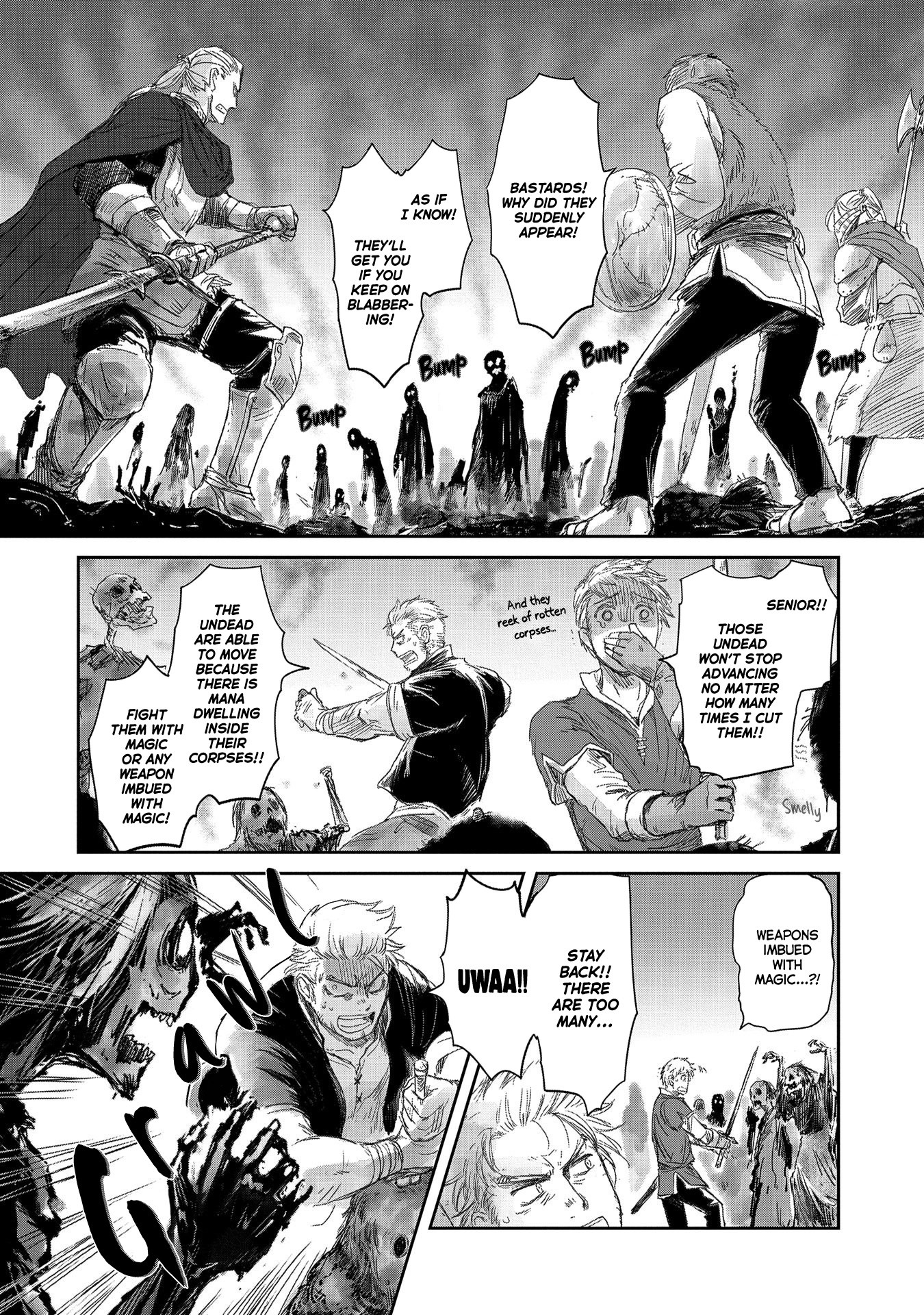 Boukensha ni Naritai to Miyako ni Deteitta Musume ga S Rank ni Natteta Chapter 17 page 8 - Chapter 17