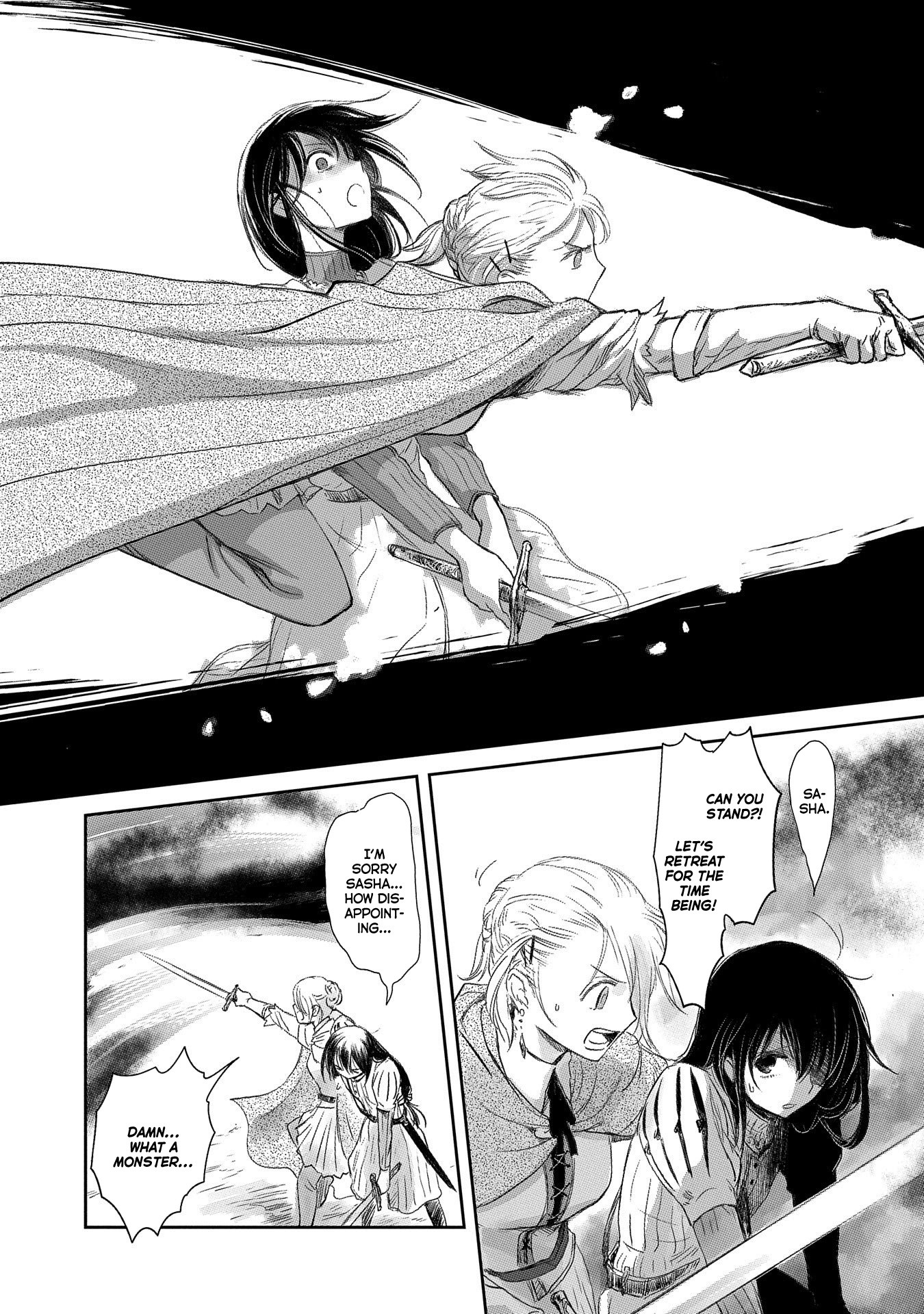 Boukensha ni Naritai to Miyako ni Deteitta Musume ga S Rank ni Natteta Chapter 18 page 13 - Chapter 18