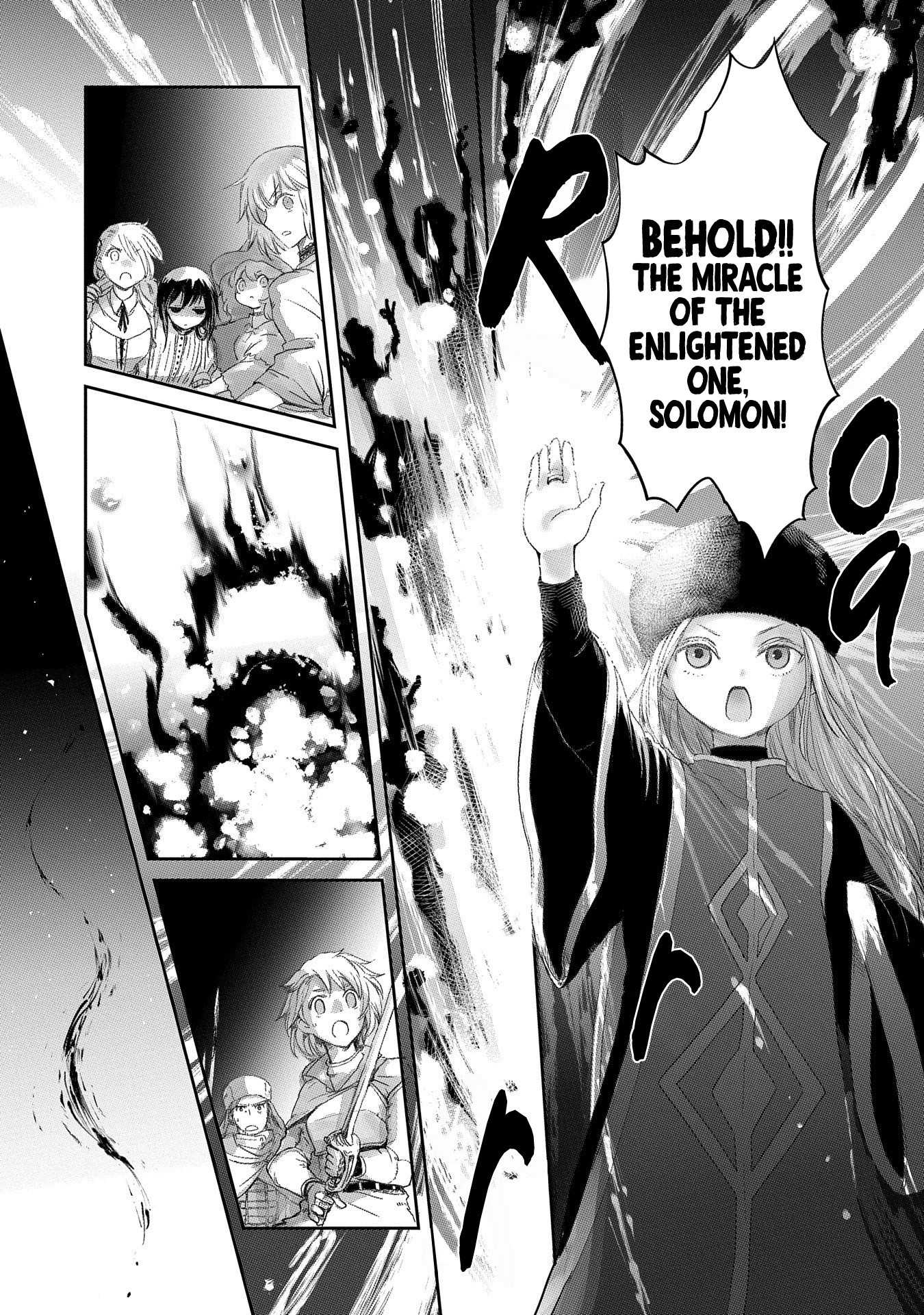 Boukensha ni Naritai to Miyako ni Deteitta Musume ga S Rank ni Natteta Chapter 18 page 17 - Chapter 18