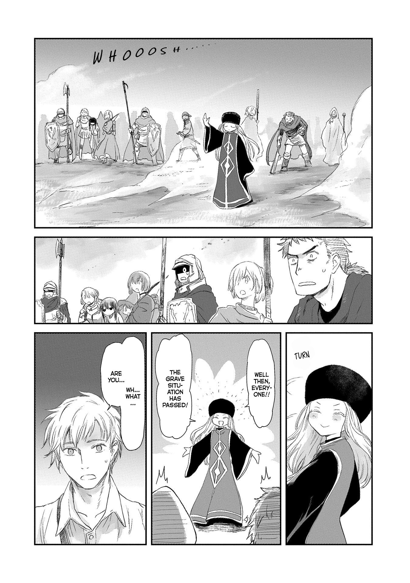 Boukensha ni Naritai to Miyako ni Deteitta Musume ga S Rank ni Natteta Chapter 18 page 18 - Chapter 18