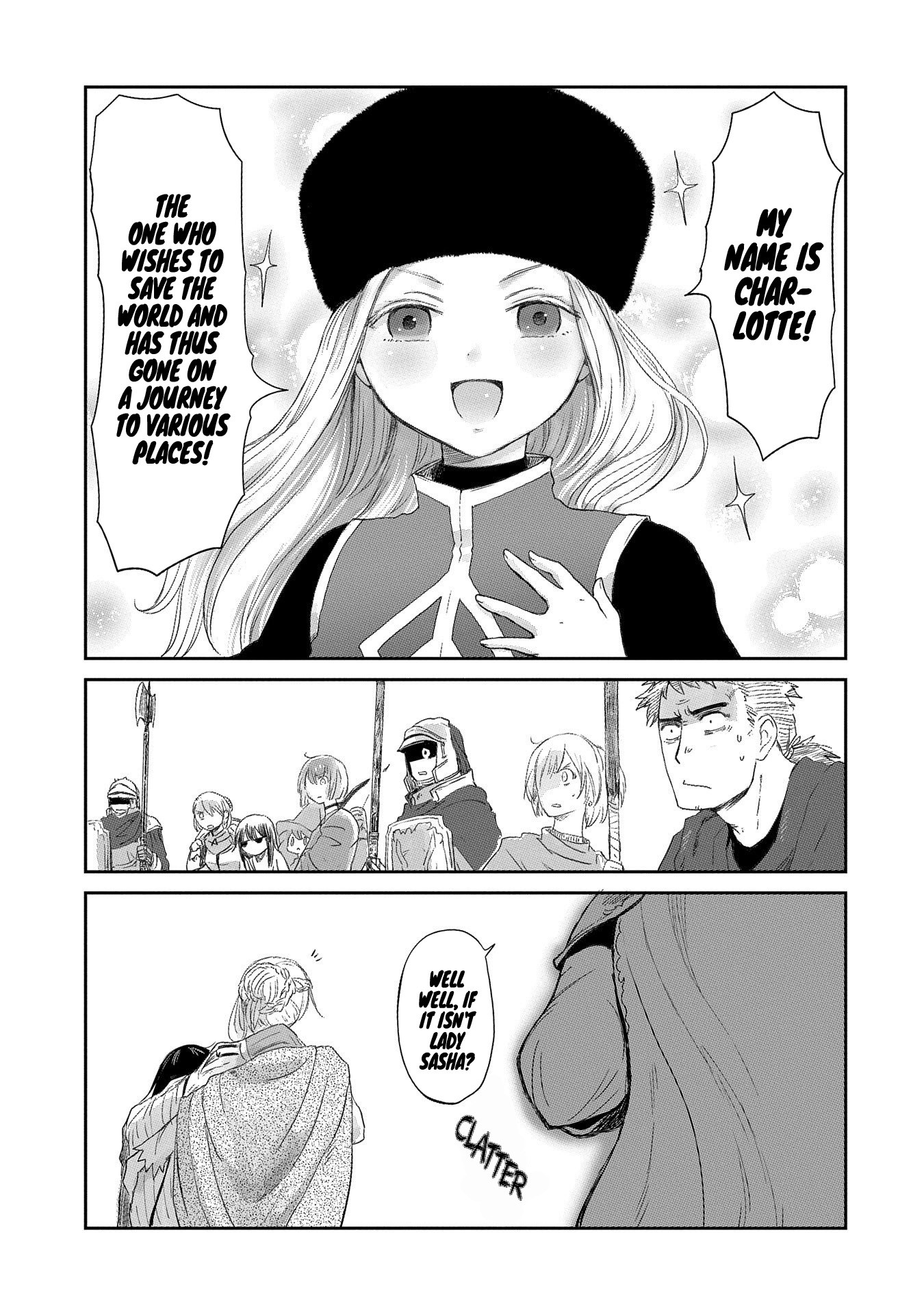 Boukensha ni Naritai to Miyako ni Deteitta Musume ga S Rank ni Natteta Chapter 18 page 19 - Chapter 18