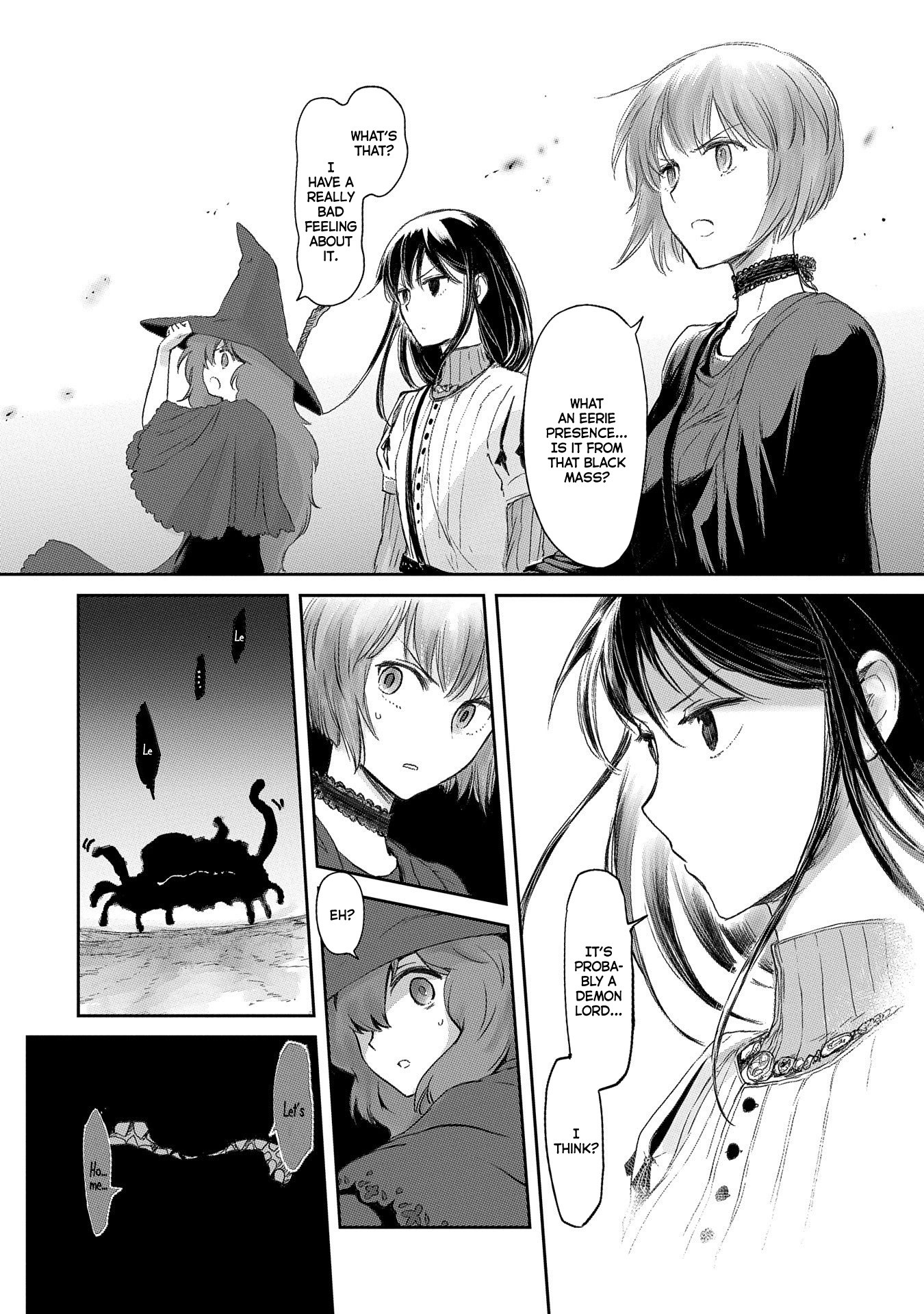 Boukensha ni Naritai to Miyako ni Deteitta Musume ga S Rank ni Natteta Chapter 18 page 2 - Chapter 18