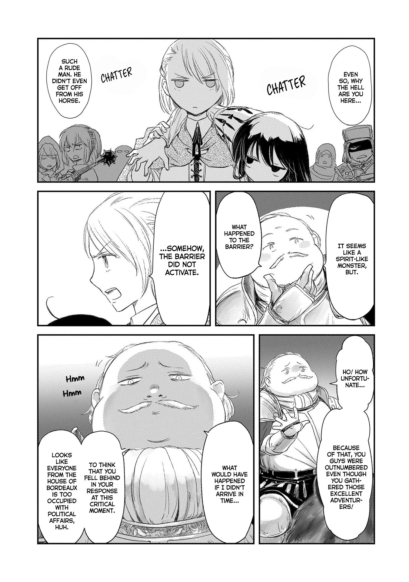 Boukensha ni Naritai to Miyako ni Deteitta Musume ga S Rank ni Natteta Chapter 18 page 21 - Chapter 18