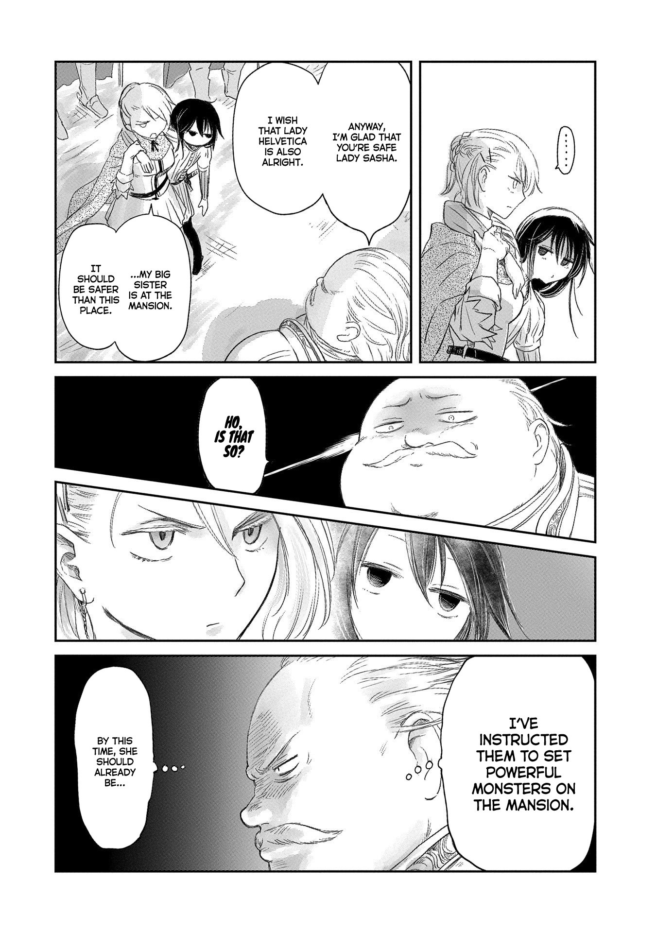 Boukensha ni Naritai to Miyako ni Deteitta Musume ga S Rank ni Natteta Chapter 18 page 22 - Chapter 18