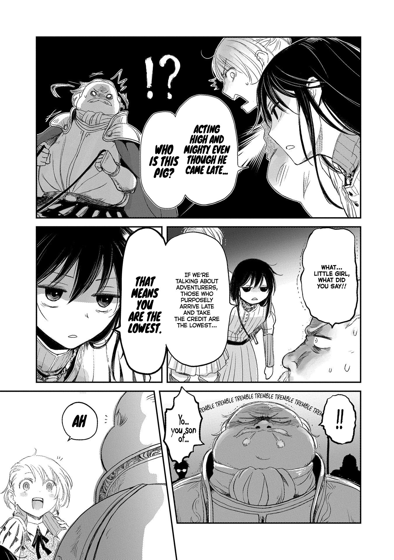 Boukensha ni Naritai to Miyako ni Deteitta Musume ga S Rank ni Natteta Chapter 18 page 23 - Chapter 18