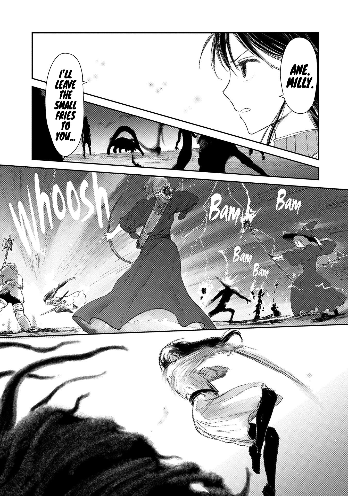 Boukensha ni Naritai to Miyako ni Deteitta Musume ga S Rank ni Natteta Chapter 18 page 5 - Chapter 18