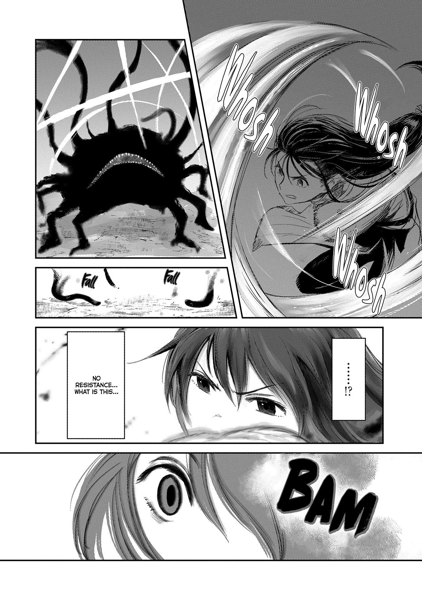 Boukensha ni Naritai to Miyako ni Deteitta Musume ga S Rank ni Natteta Chapter 18 page 6 - Chapter 18