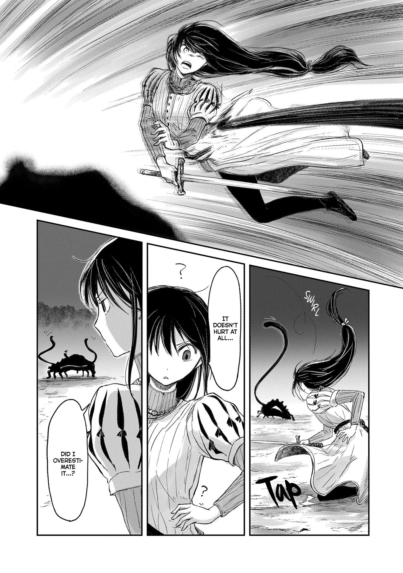 Boukensha ni Naritai to Miyako ni Deteitta Musume ga S Rank ni Natteta Chapter 18 page 7 - Chapter 18
